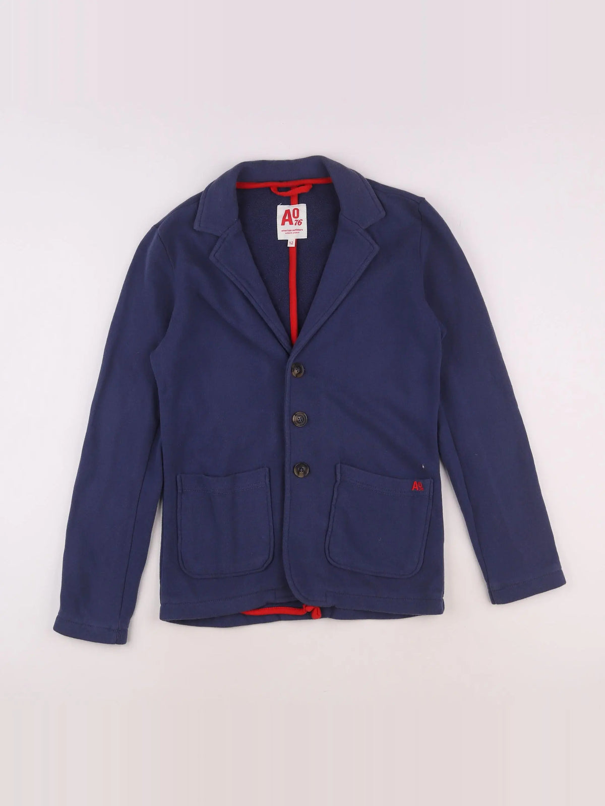 American Outfitters - veste bleu - 12 ans