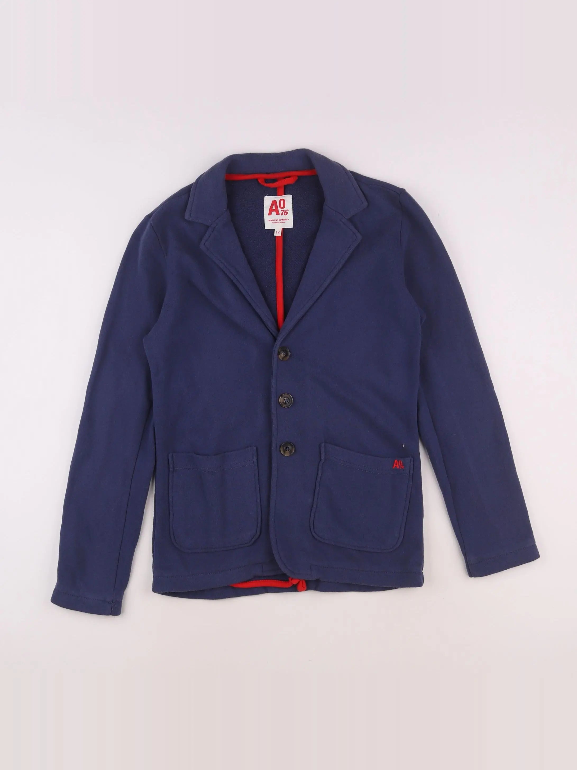 American Outfitters - veste bleu - 12 ans