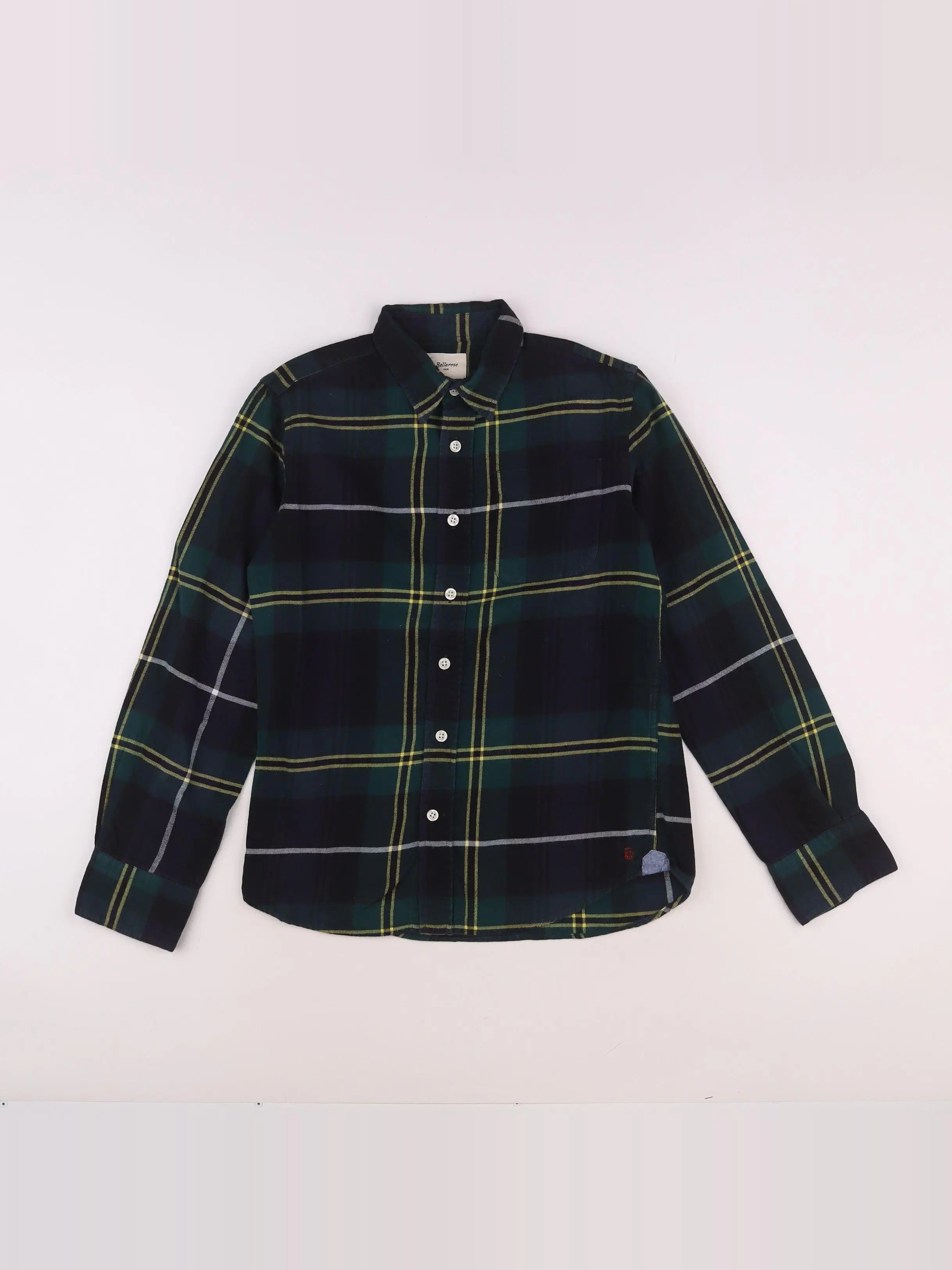 Bellerose - chemise vert - 12 ans