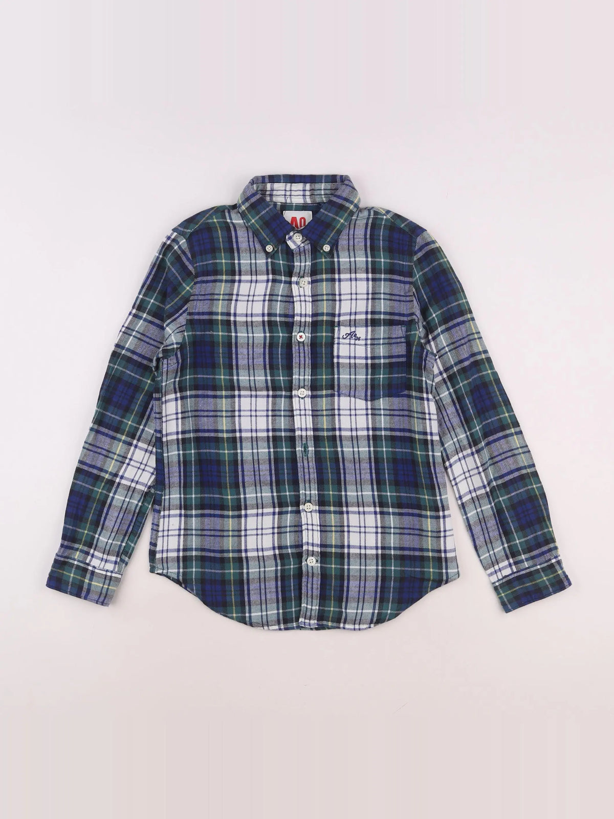 American Outfitters - chemise bleu - 10 ans