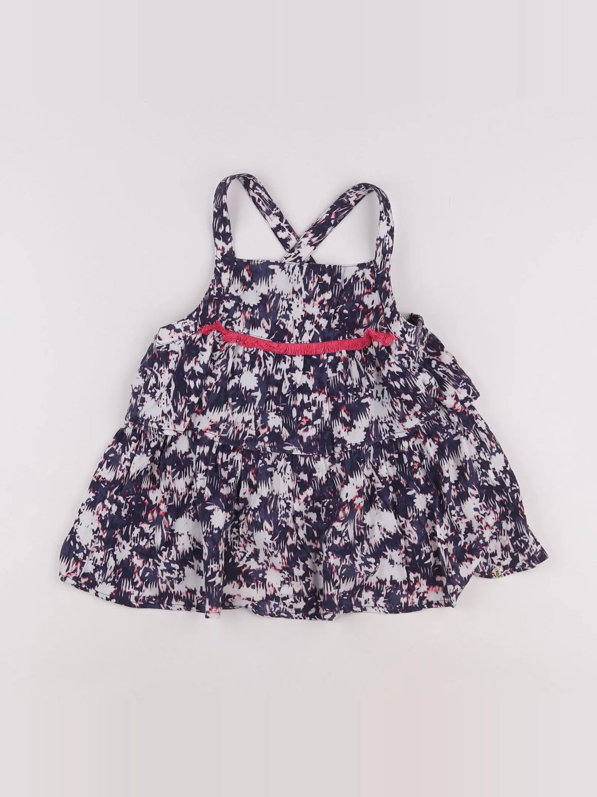 IKKS - blouse multicolore - 8 ans