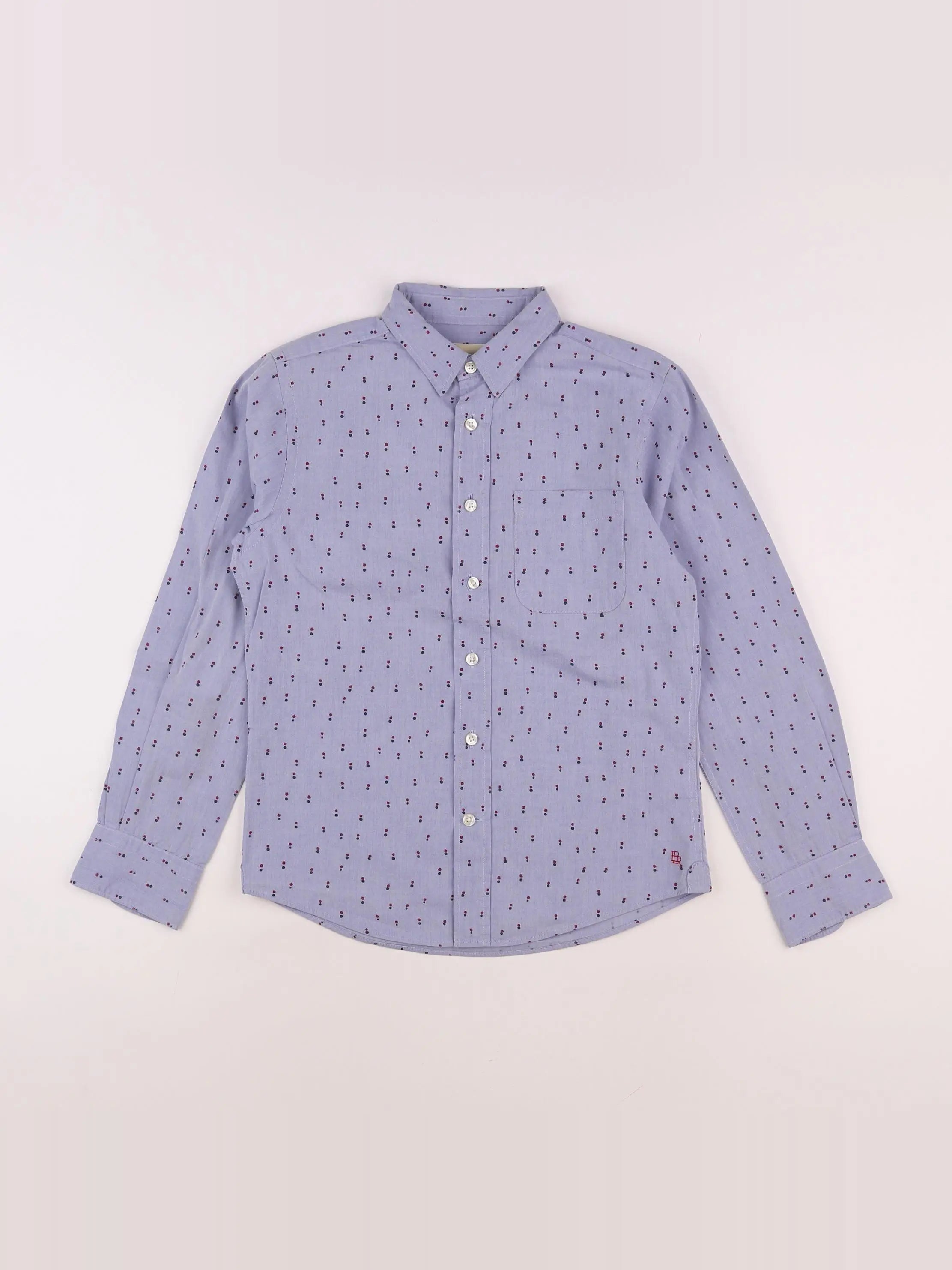 Bellerose - chemise bleu - 10 ans