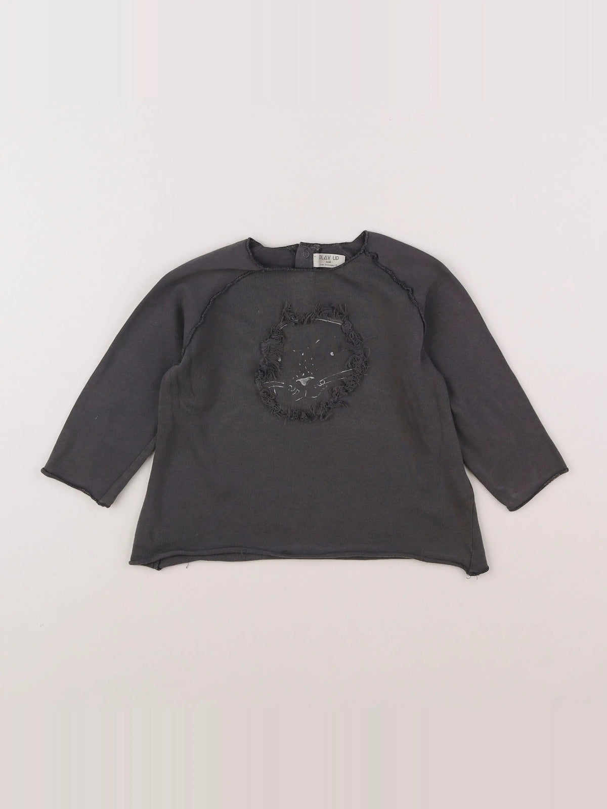 Play Up - tee-shirt gris - 2 ans