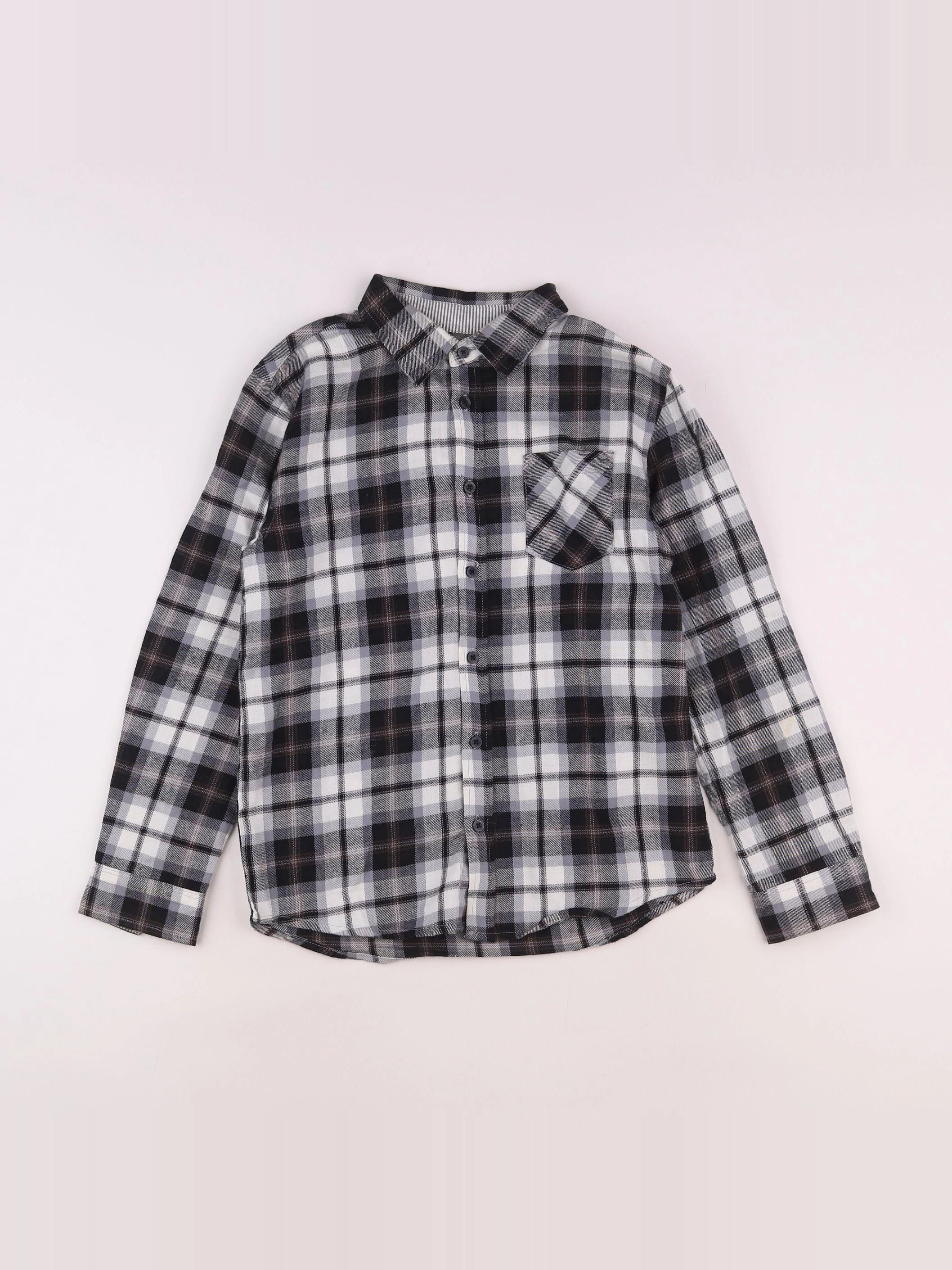 Monoprix - chemise blanc - 10 ans