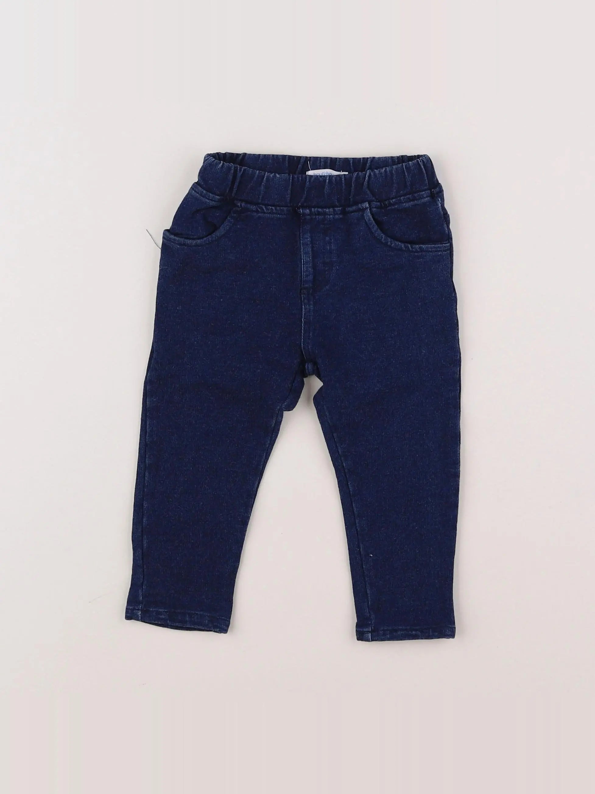 Boutchou - jean bleu - 12 mois