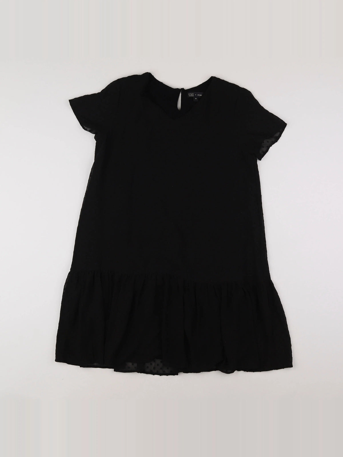 IKKS - robe noir - 12 ans