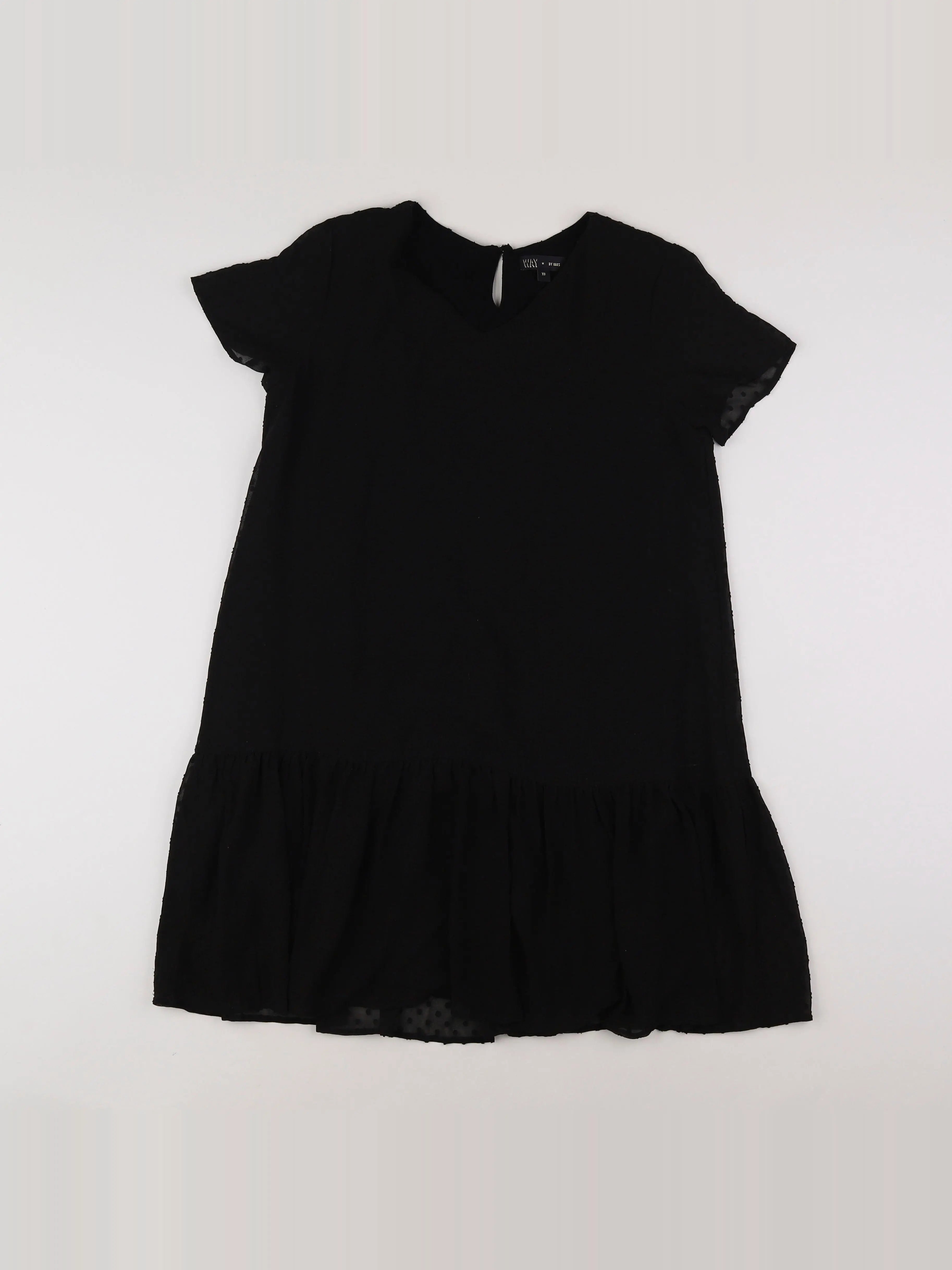IKKS - robe noir - 12 ans