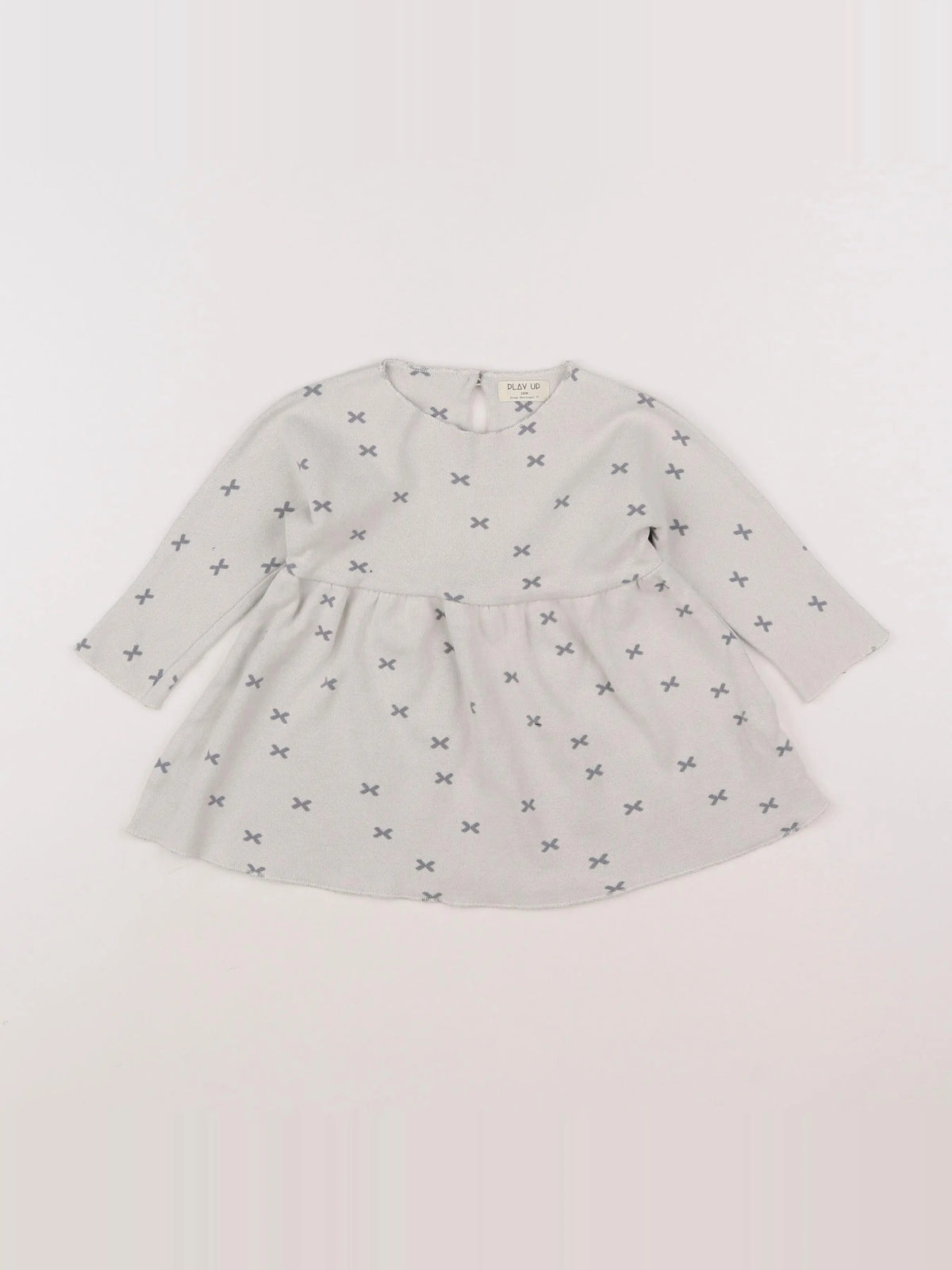 Play Up - robe gris - 18 mois