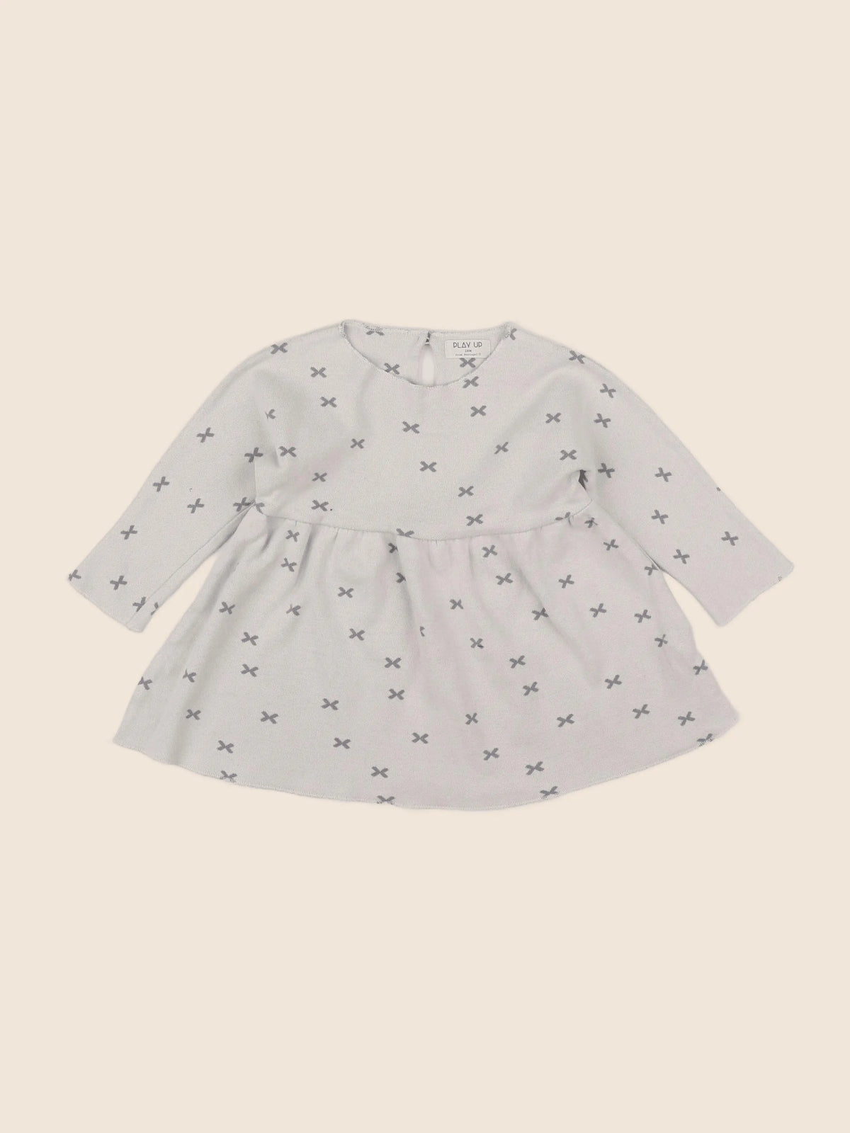 Play Up - robe gris - 18 mois
