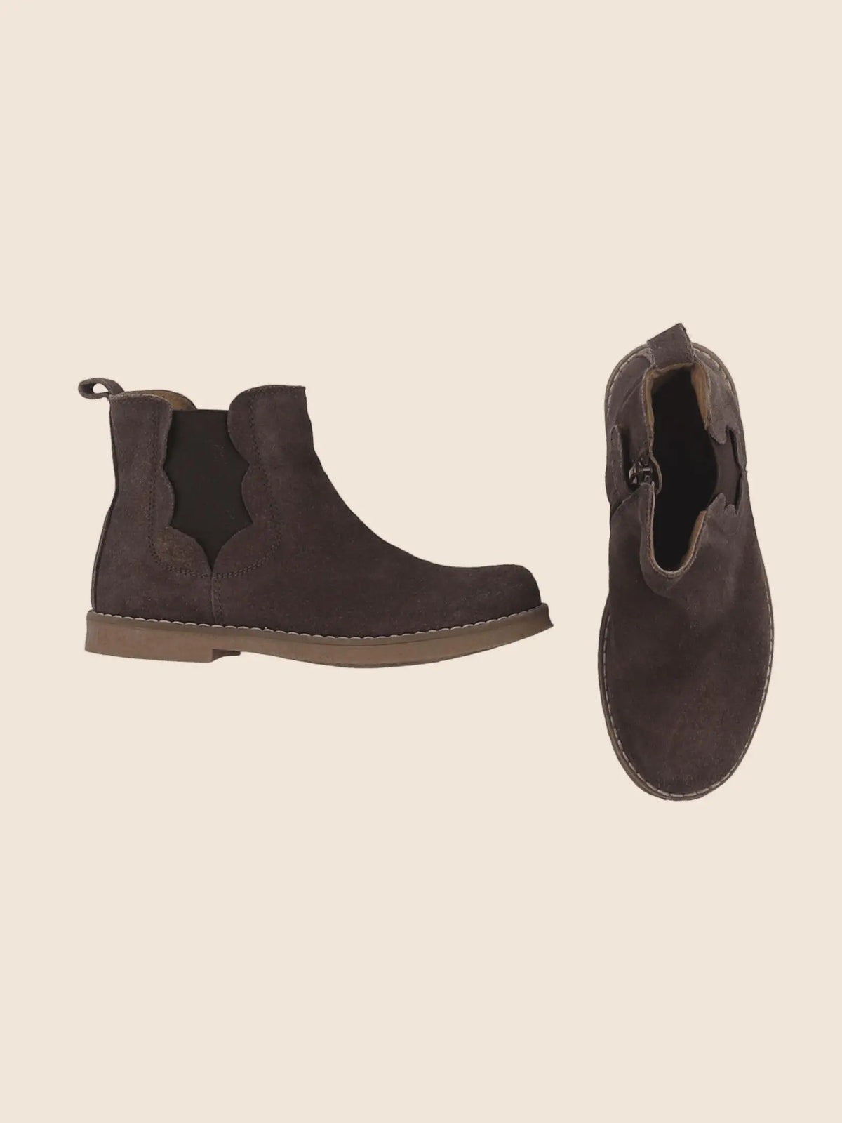 Vertbaudet - boots marron - pointure 31