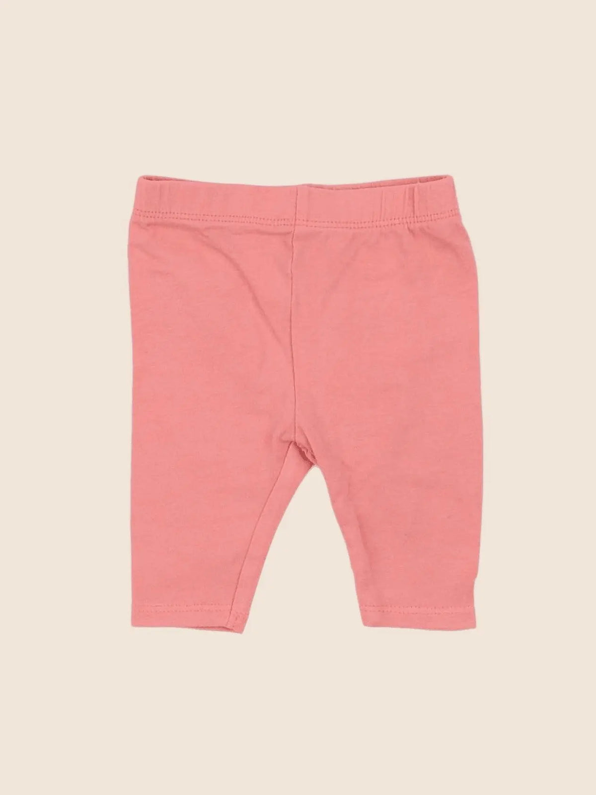Vertbaudet - legging court rose - 3 mois