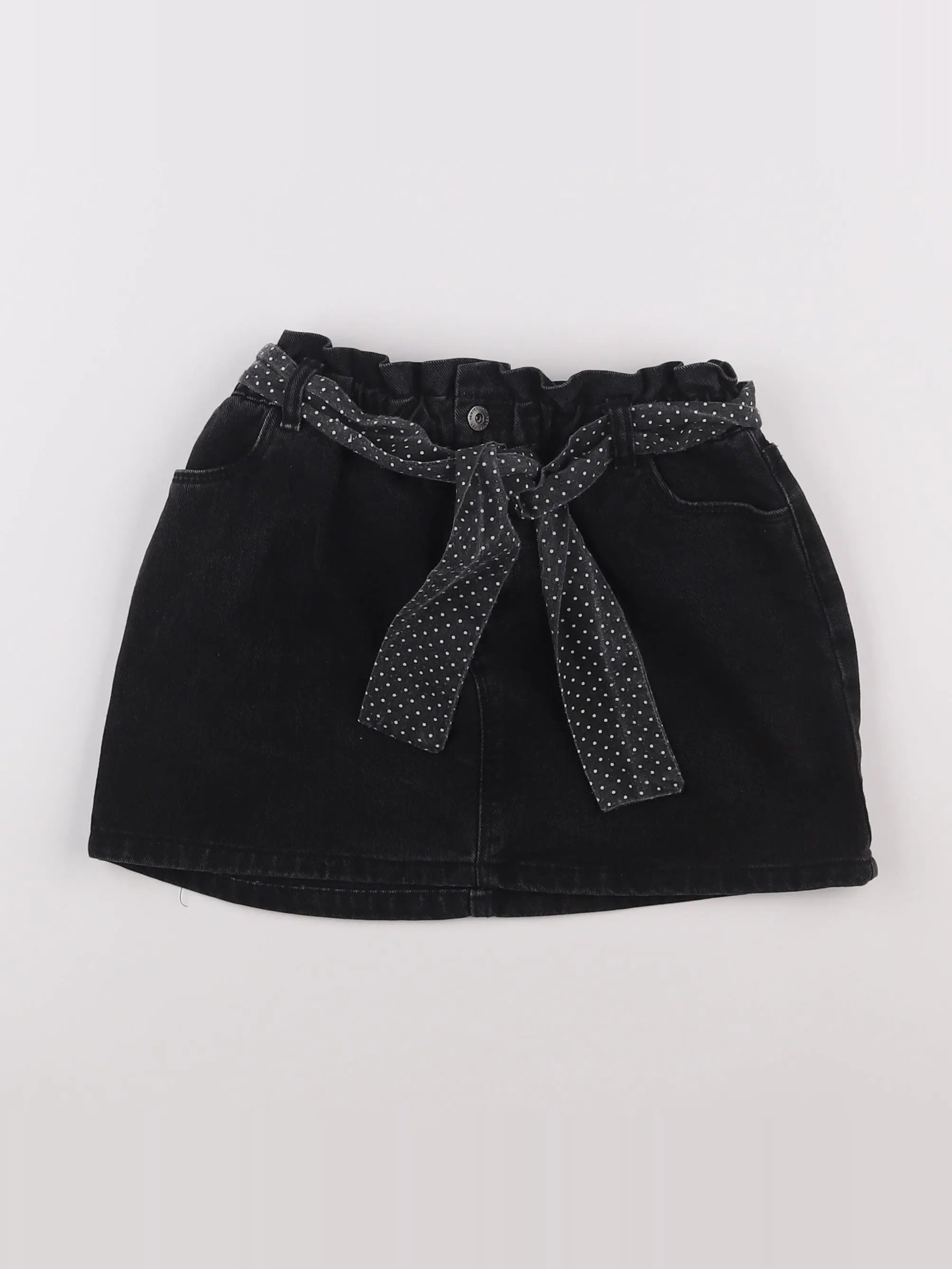 Vertbaudet - jupe noir - 9 ans