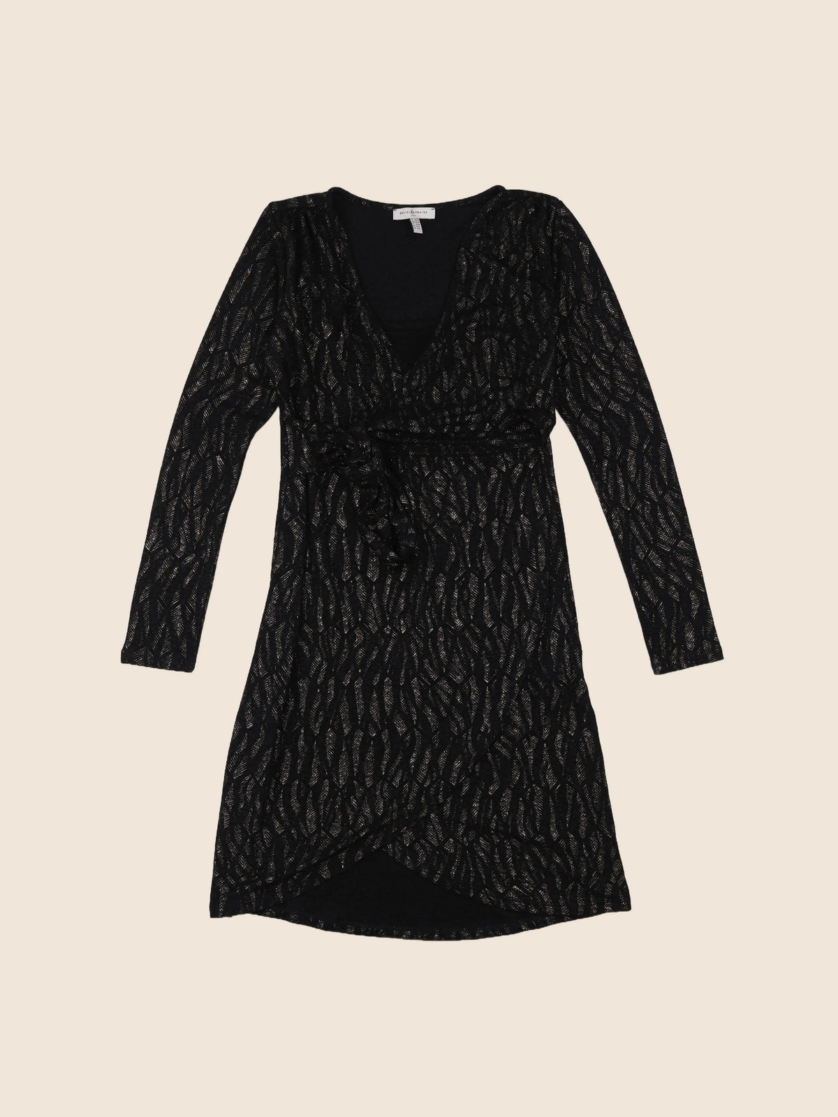 Envie de fraise - robe grossesse noir - 36 à 38