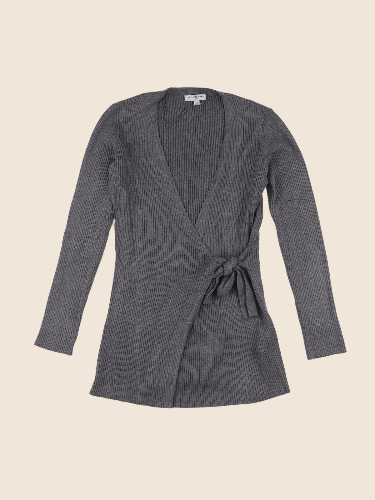 Envie de fraise - gilet grossesse gris - 34