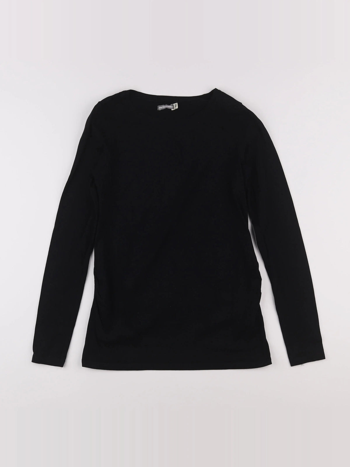 Vertbaudet - tee-shirt grossesse noir - 38 à 40