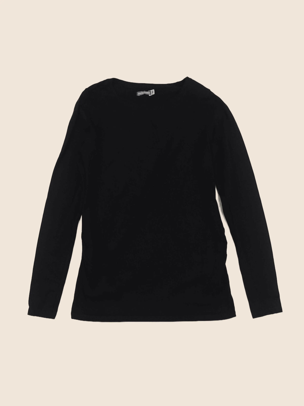 Vertbaudet - tee-shirt grossesse noir - 38 à 40