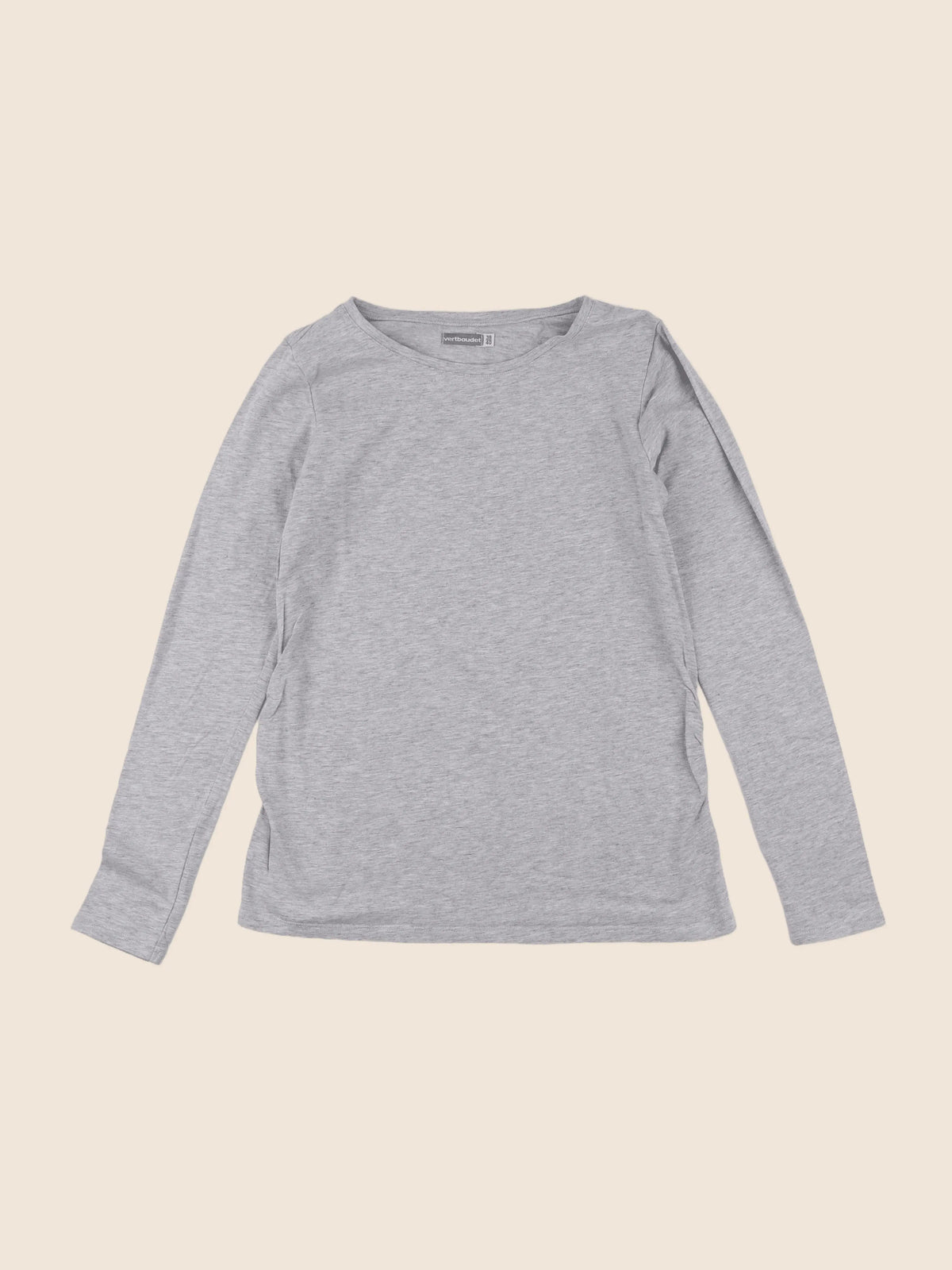 Vertbaudet - tee-shirt grossesse gris - 38 à 40