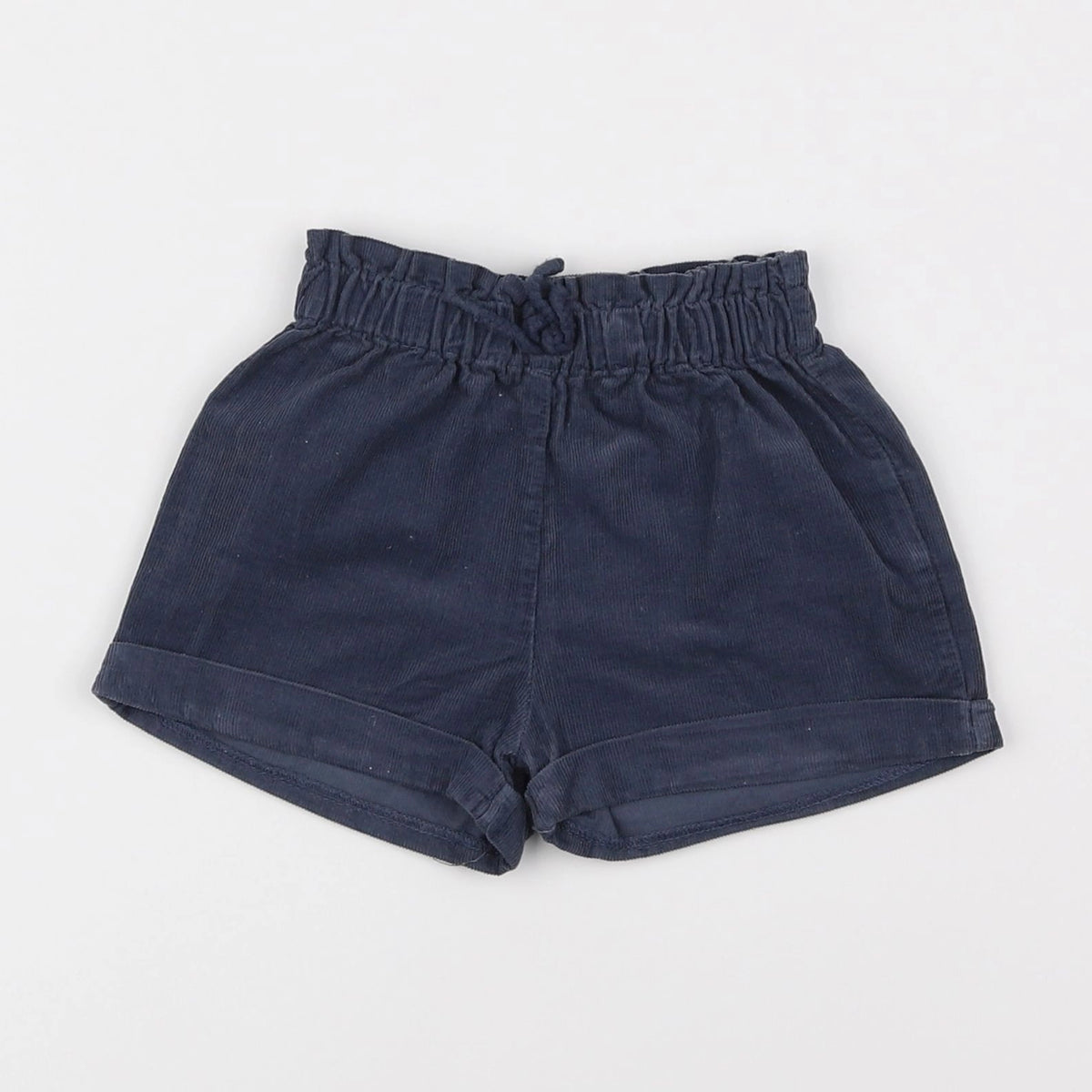 Vertbaudet - short gris - 18 mois