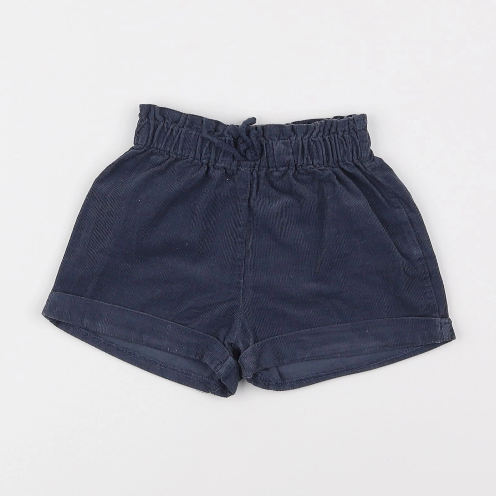 Vertbaudet - short gris - 18 mois