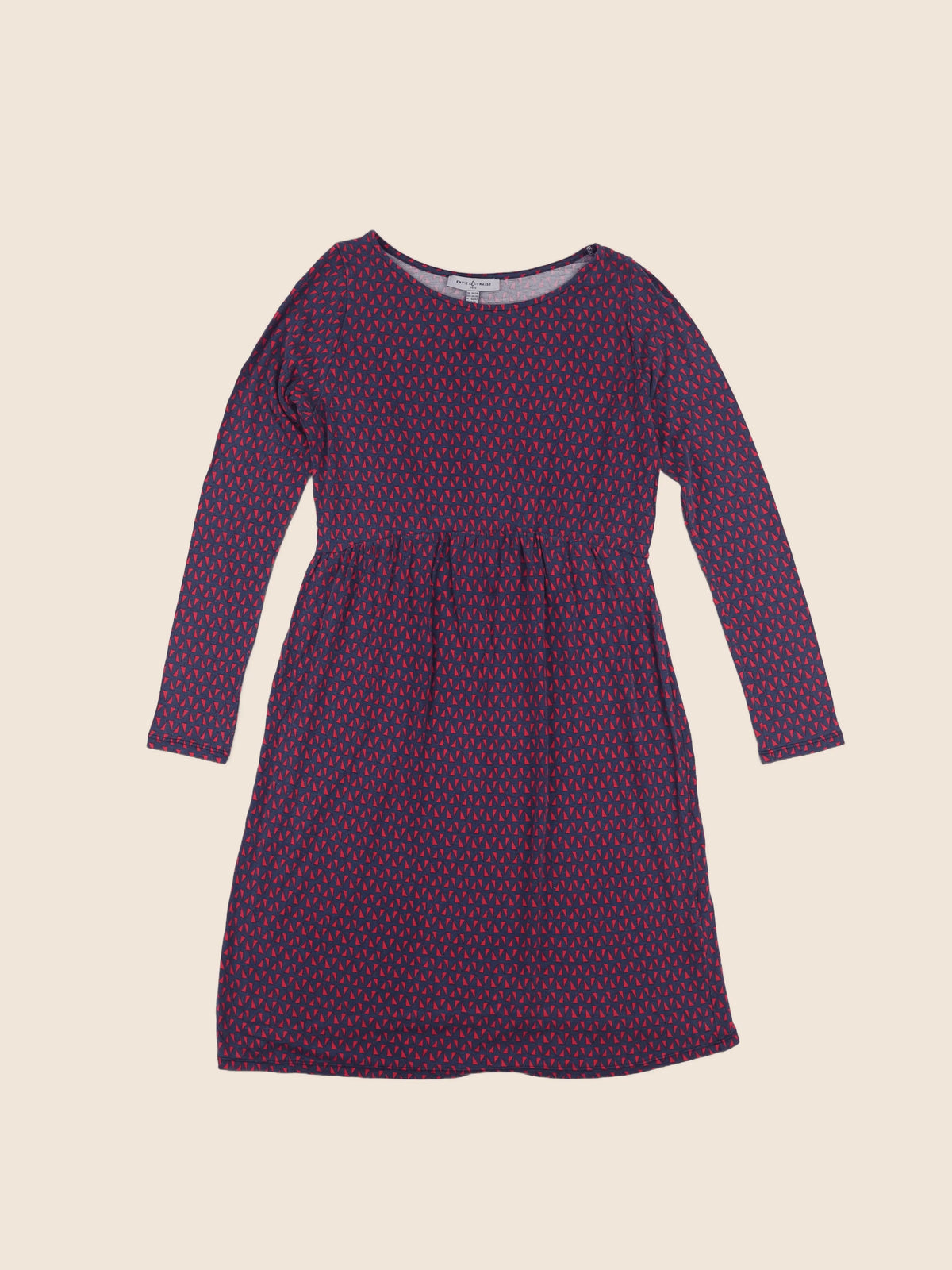 Envie de fraise - robe grossesse rouge - 36 à 38