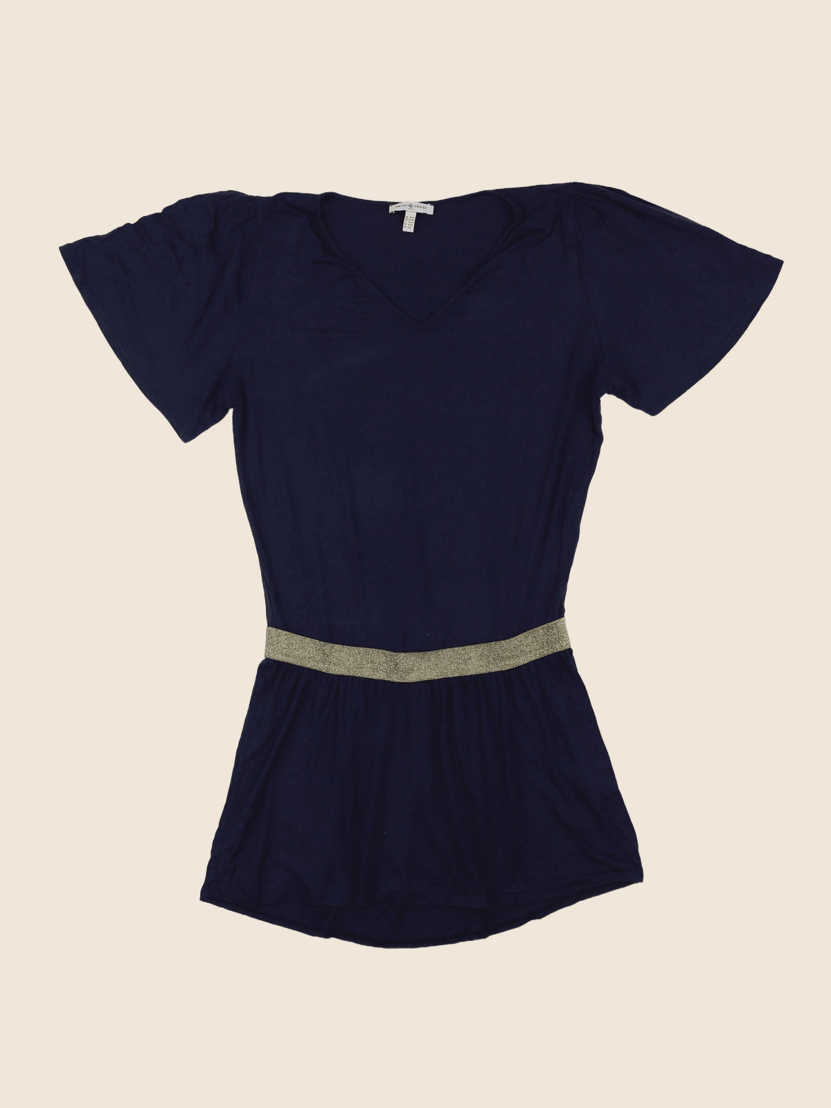 Envie de fraise - robe grossesse bleu - 38 à 40