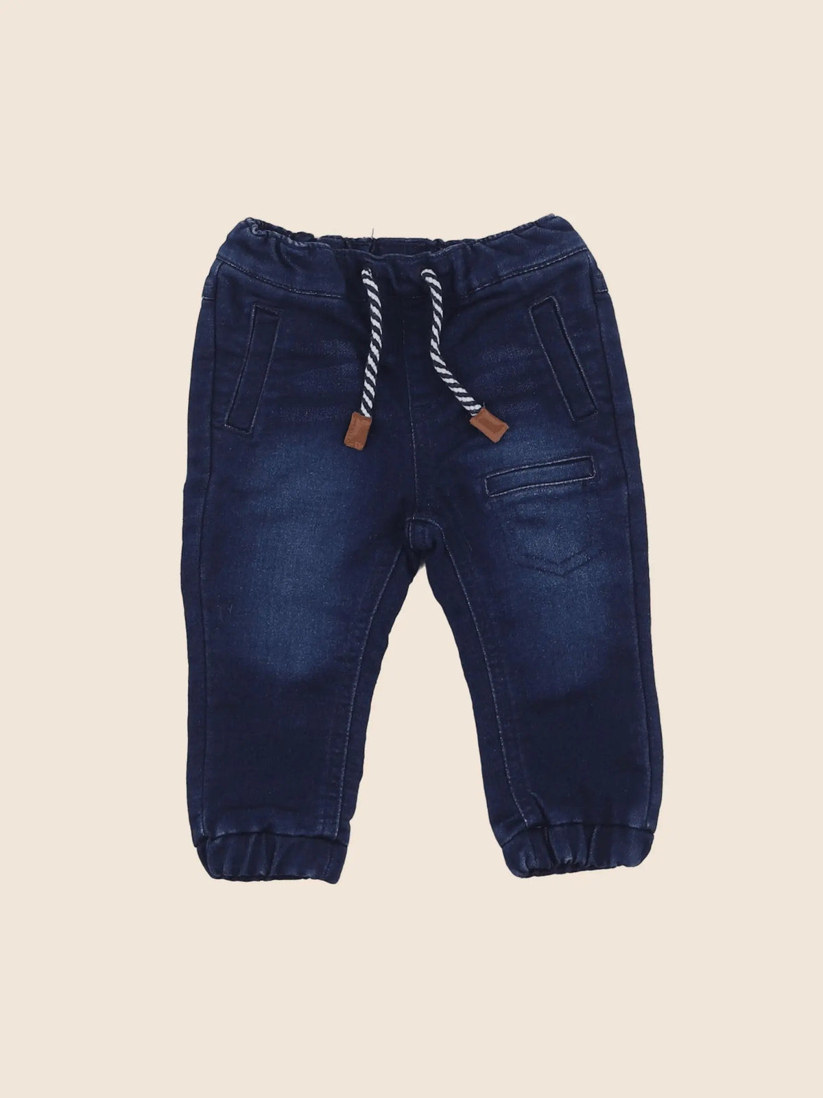 Vertbaudet - jean bleu - 6 mois