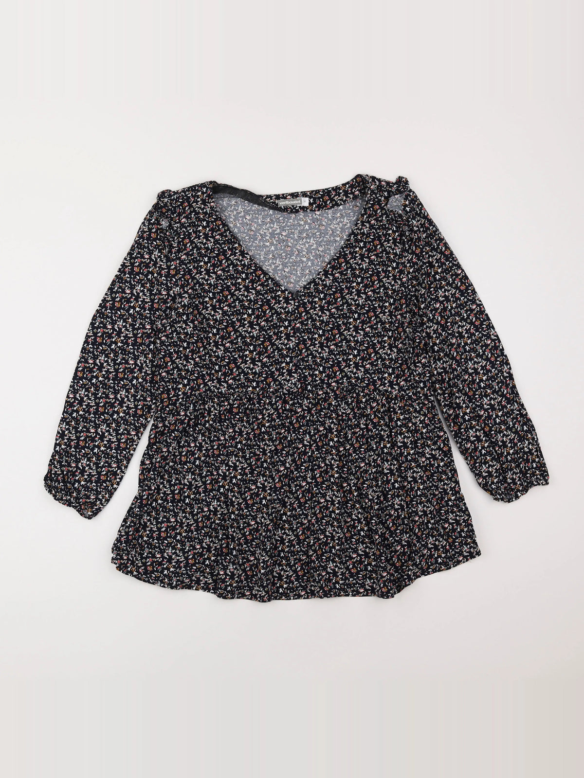 Vertbaudet - blouse grossesse multicolore - 36
