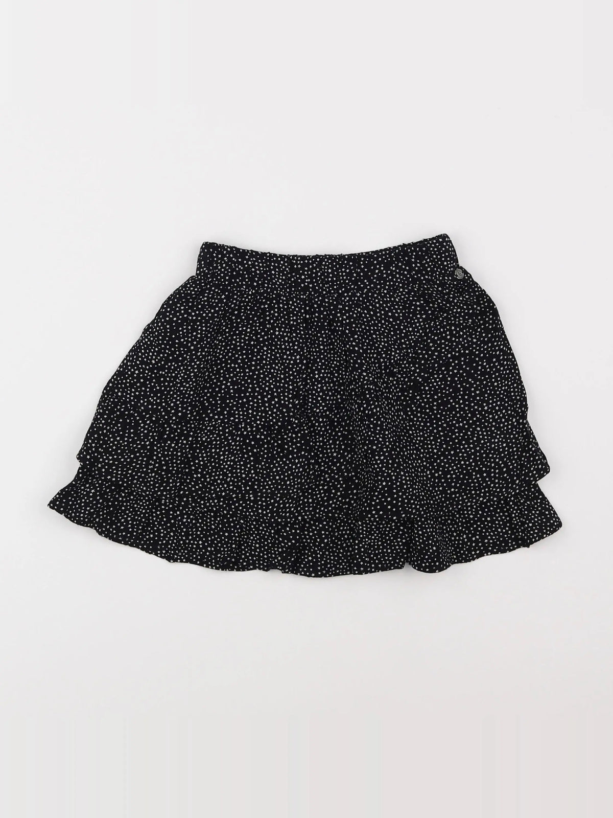 IKKS - jupe blanc, noir - 4 ans