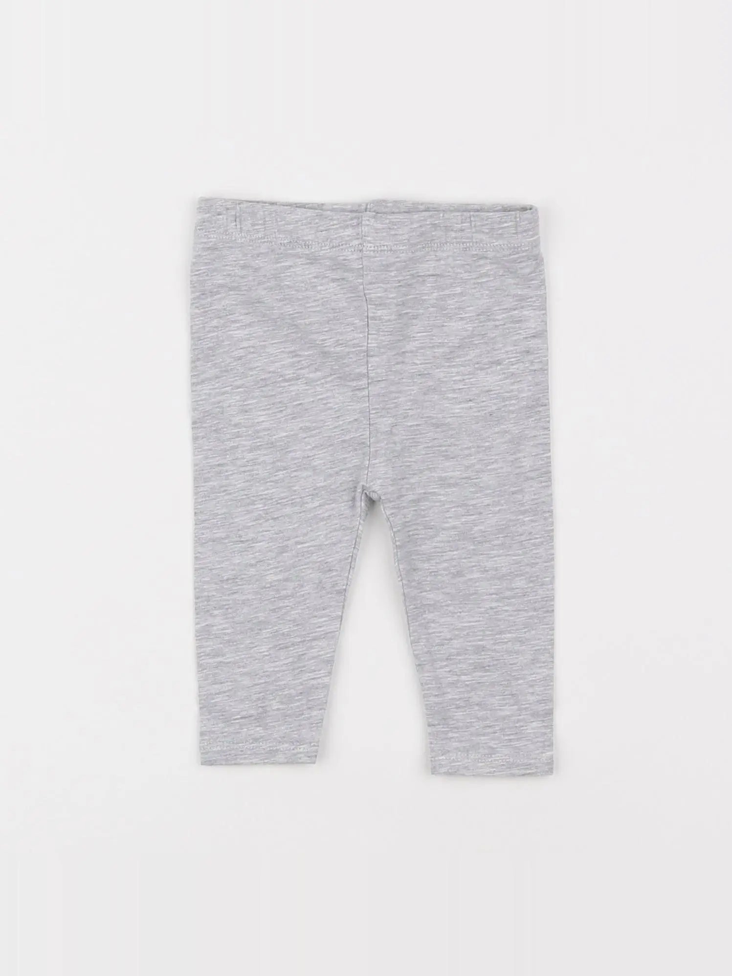 Vertbaudet - legging gris - 3 mois