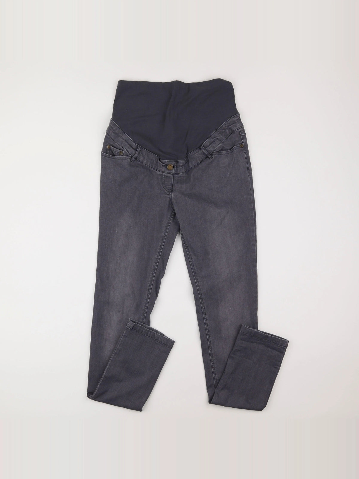 Vertbaudet - jean grossesse gris - 40