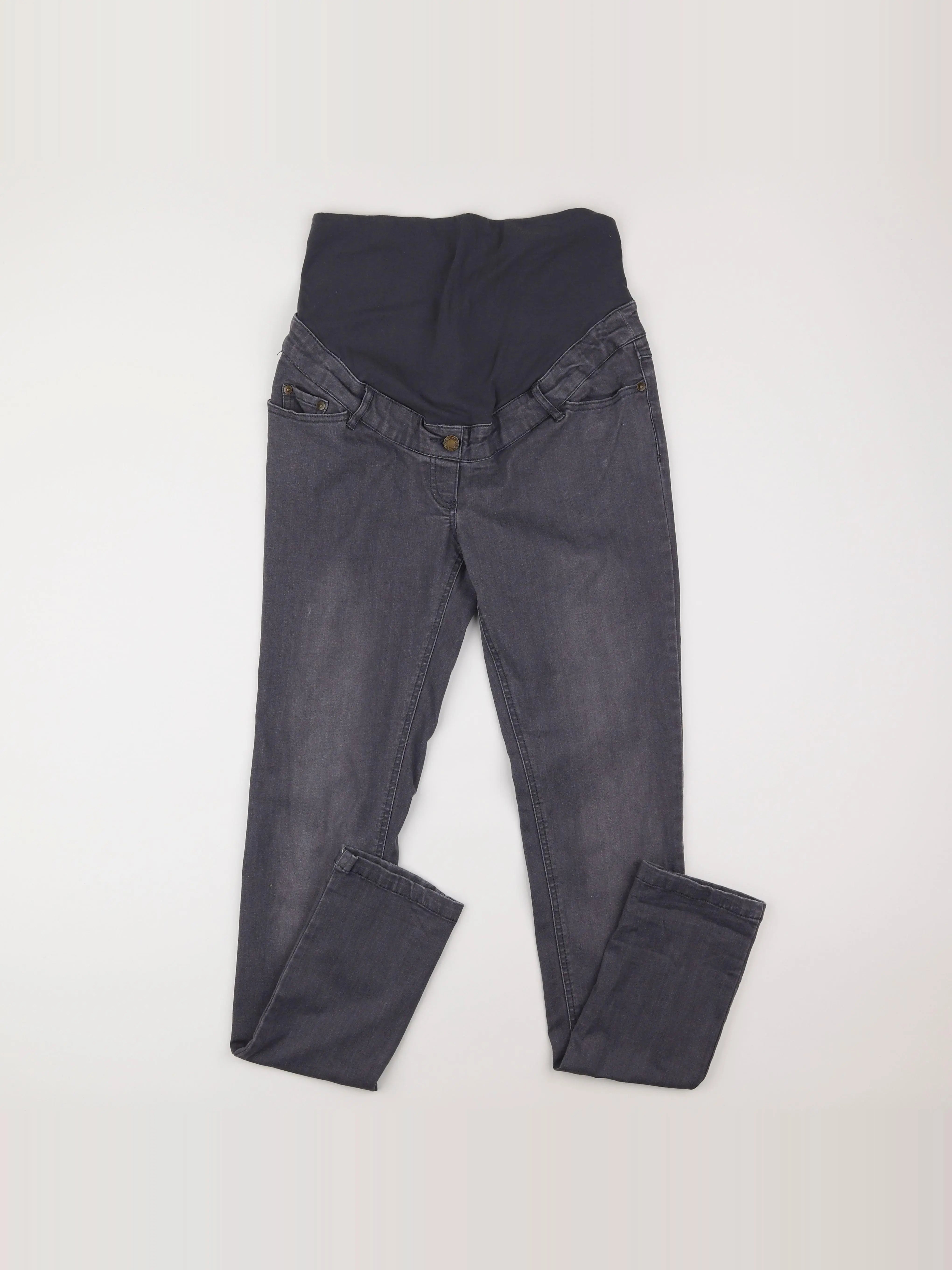 Vertbaudet - jean grossesse gris - 40