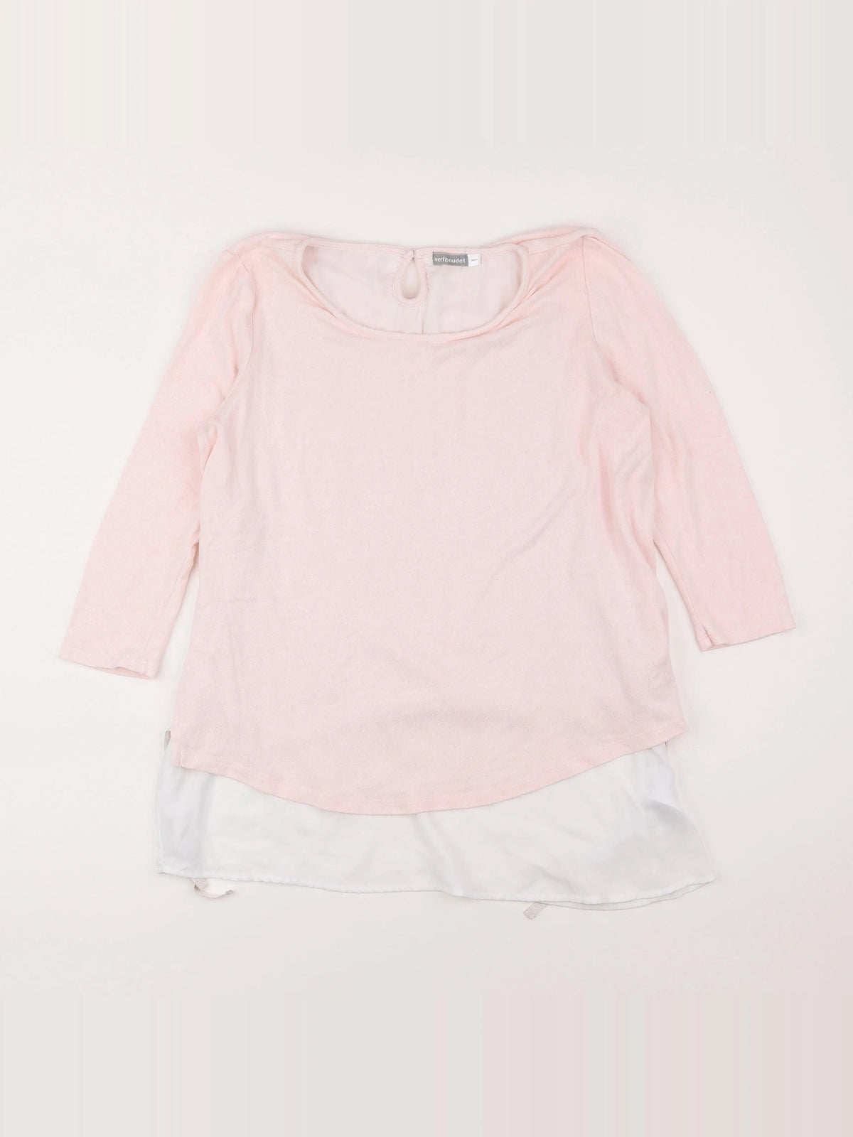 Vertbaudet - tee-shirt grossesse rose - 38 à 40