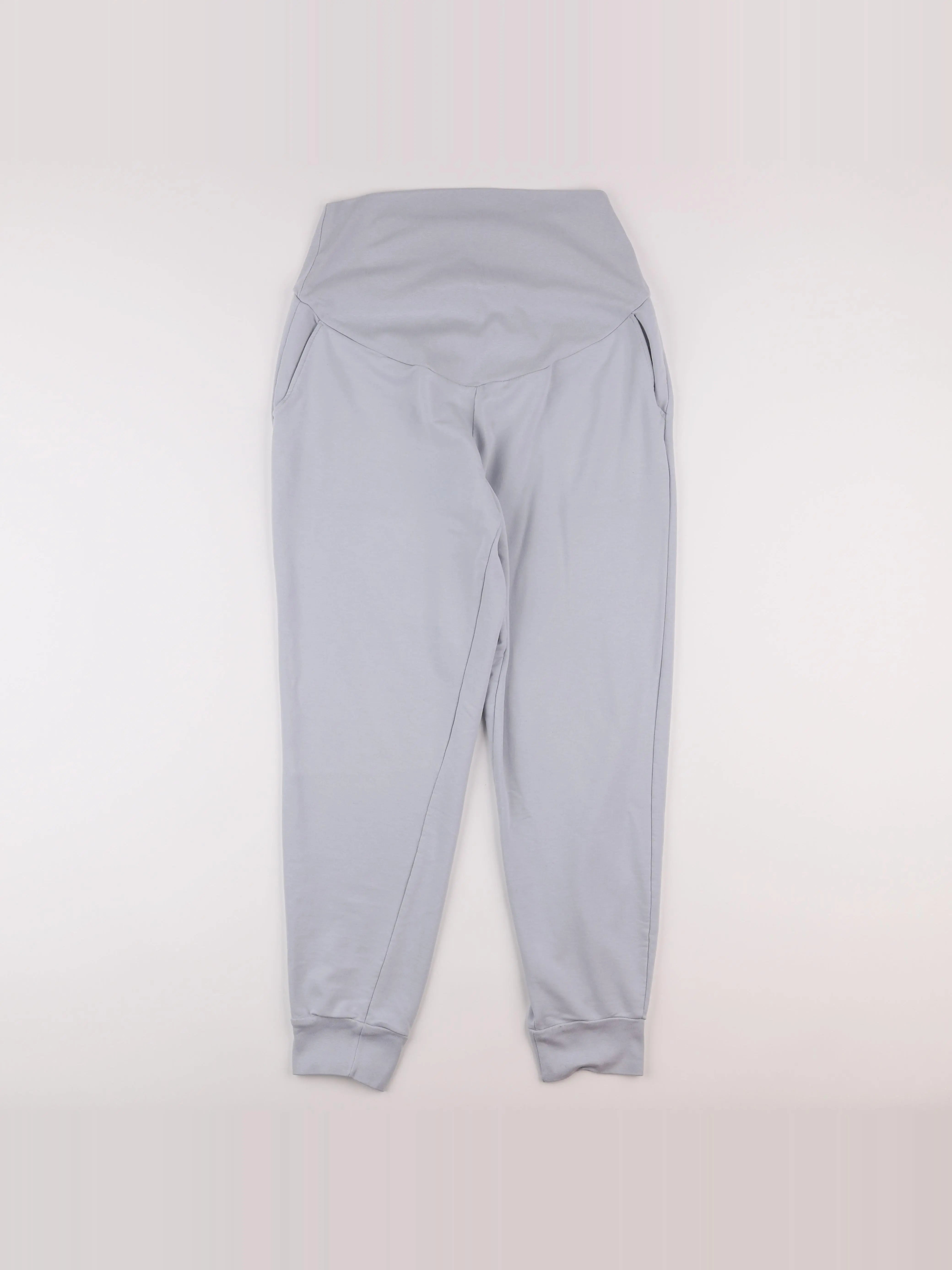 H&M - jogging grossesse gris - 38