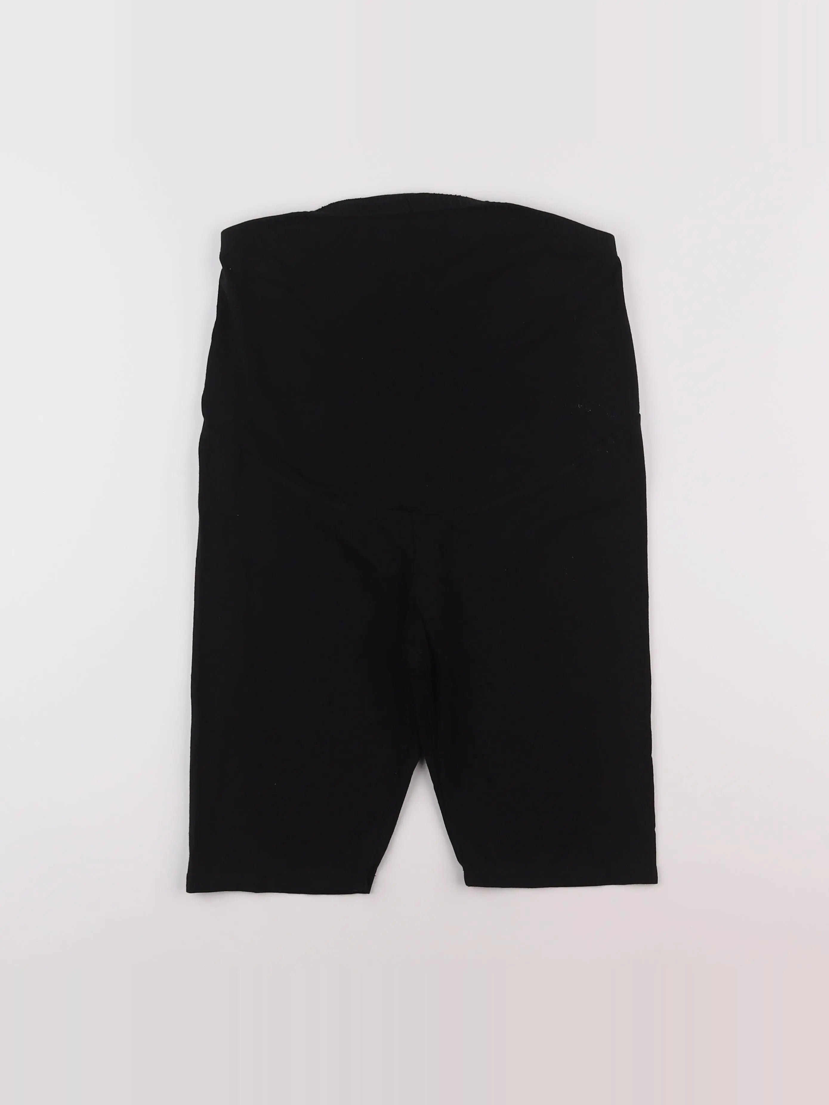 H&M - short grossesse noir - 38