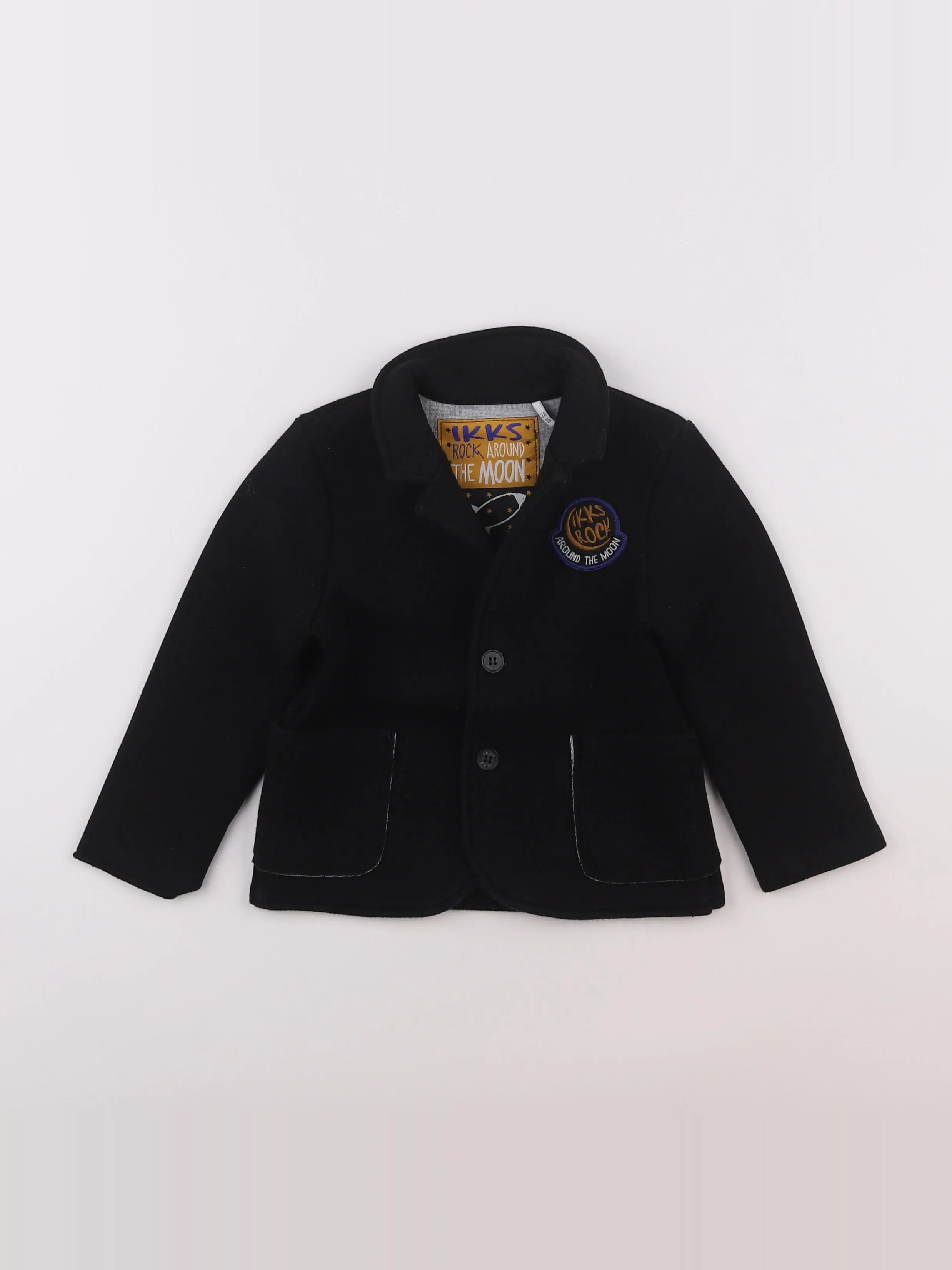 IKKS - veste noir - 2 ans