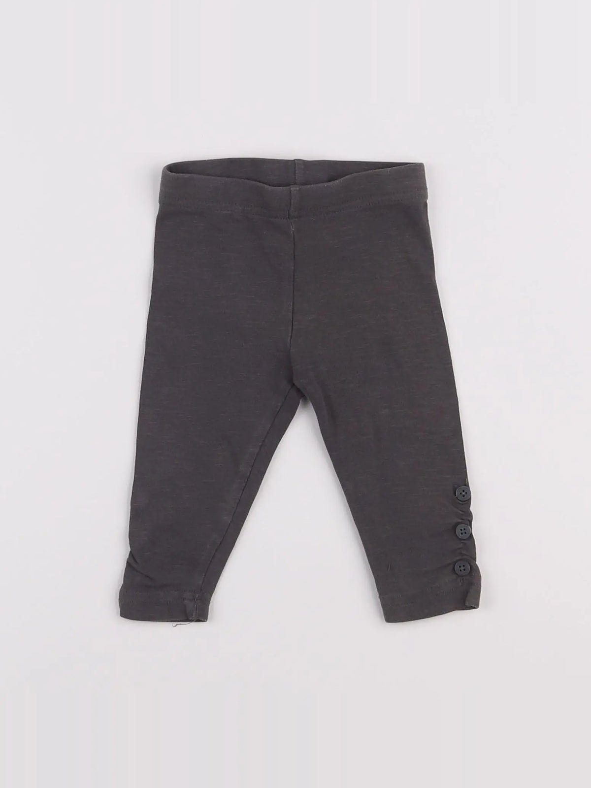 Tape à l'oeil - legging gris - 6 mois