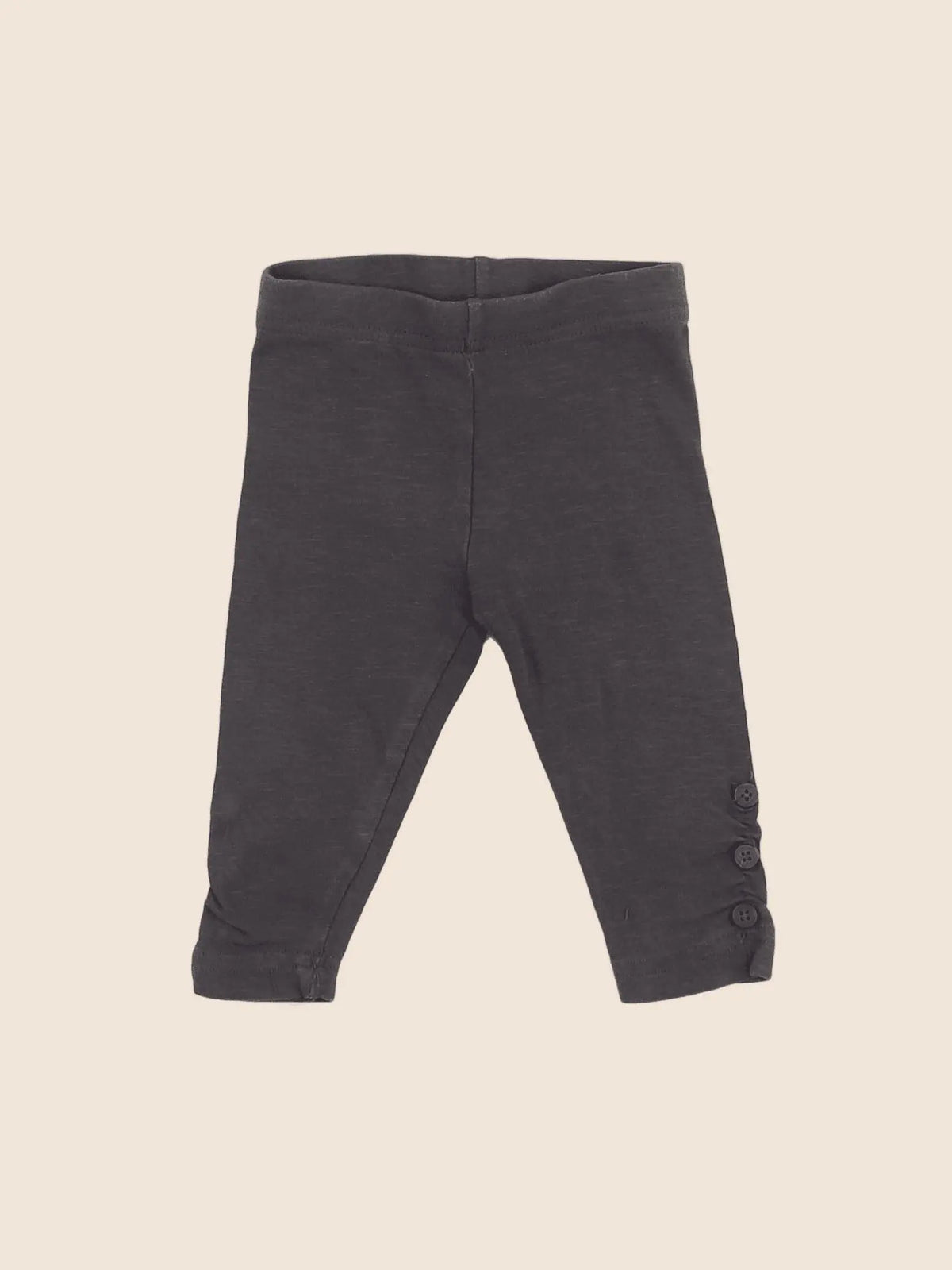Tape à l'oeil - legging gris - 6 mois