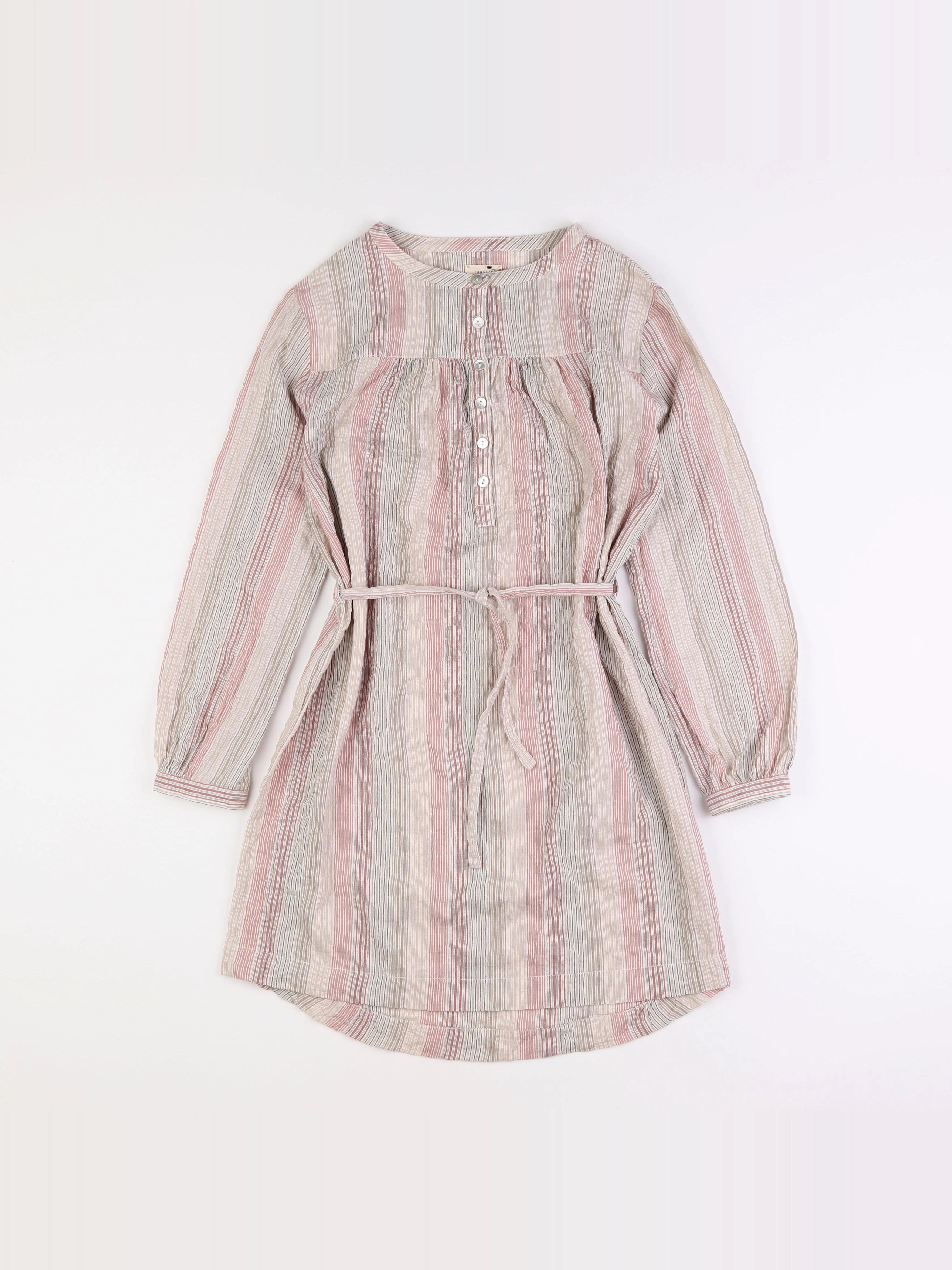 Longlivethequeen - robe multicolore - 14 ans