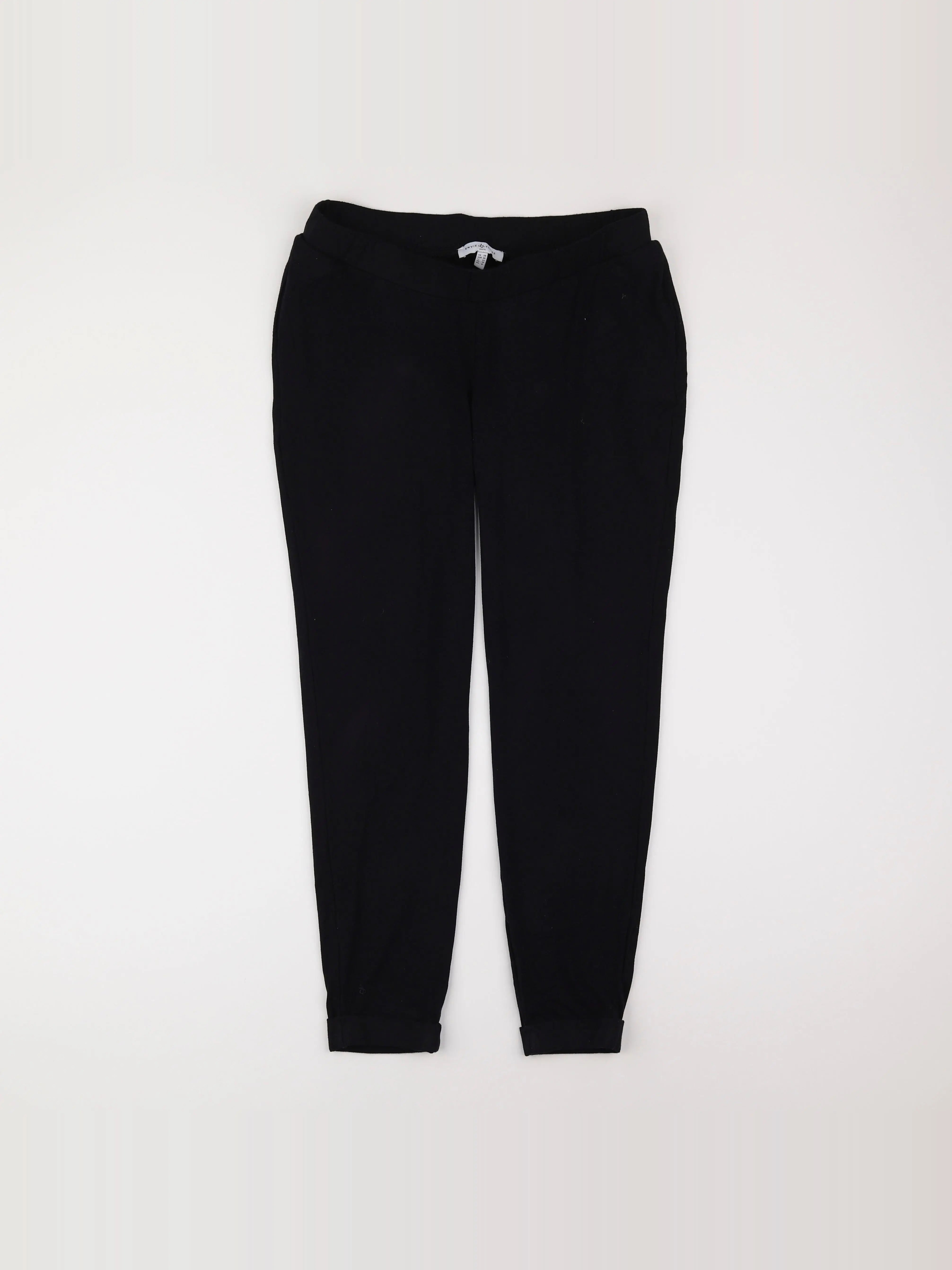 Envie de fraise - pantalon grossesse noir - 38