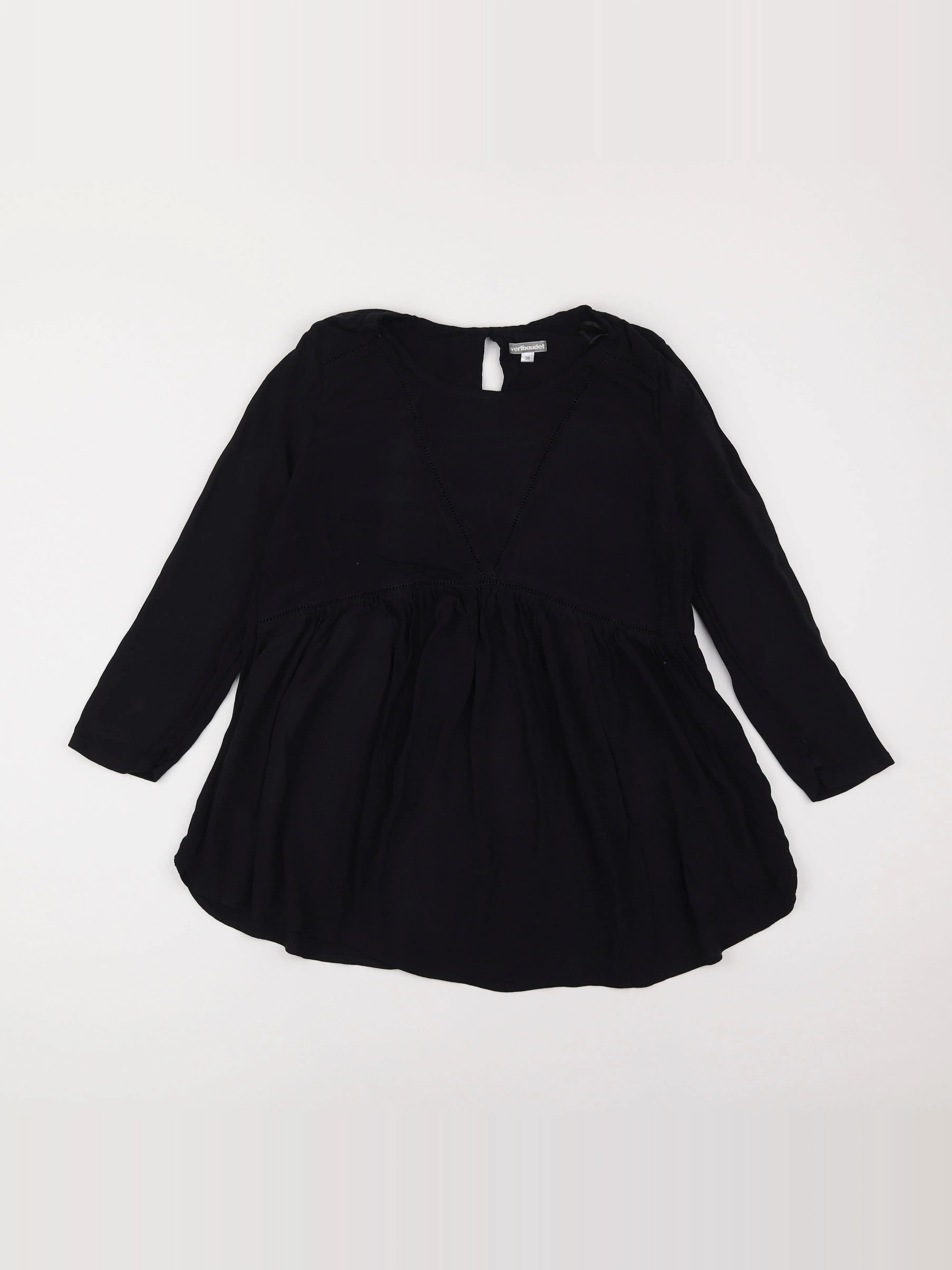 Vertbaudet - blouse grossesse noir - 38