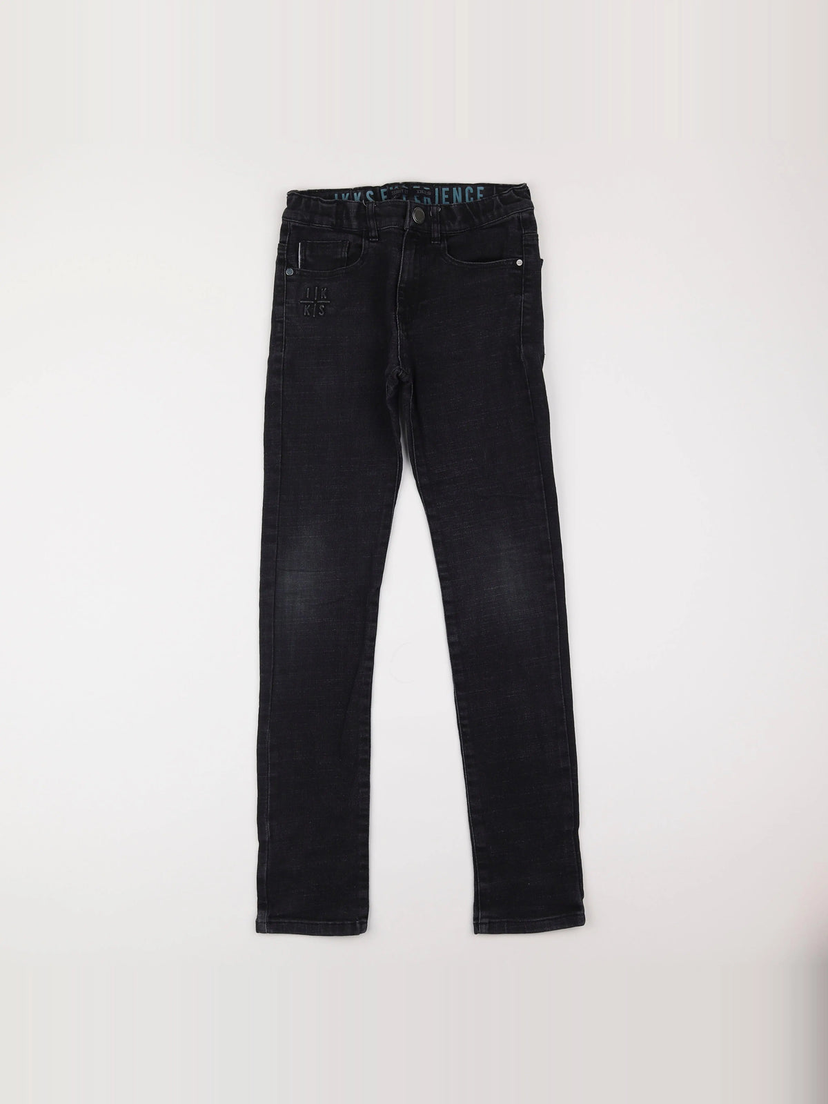 IKKS - jean noir - 12 ans