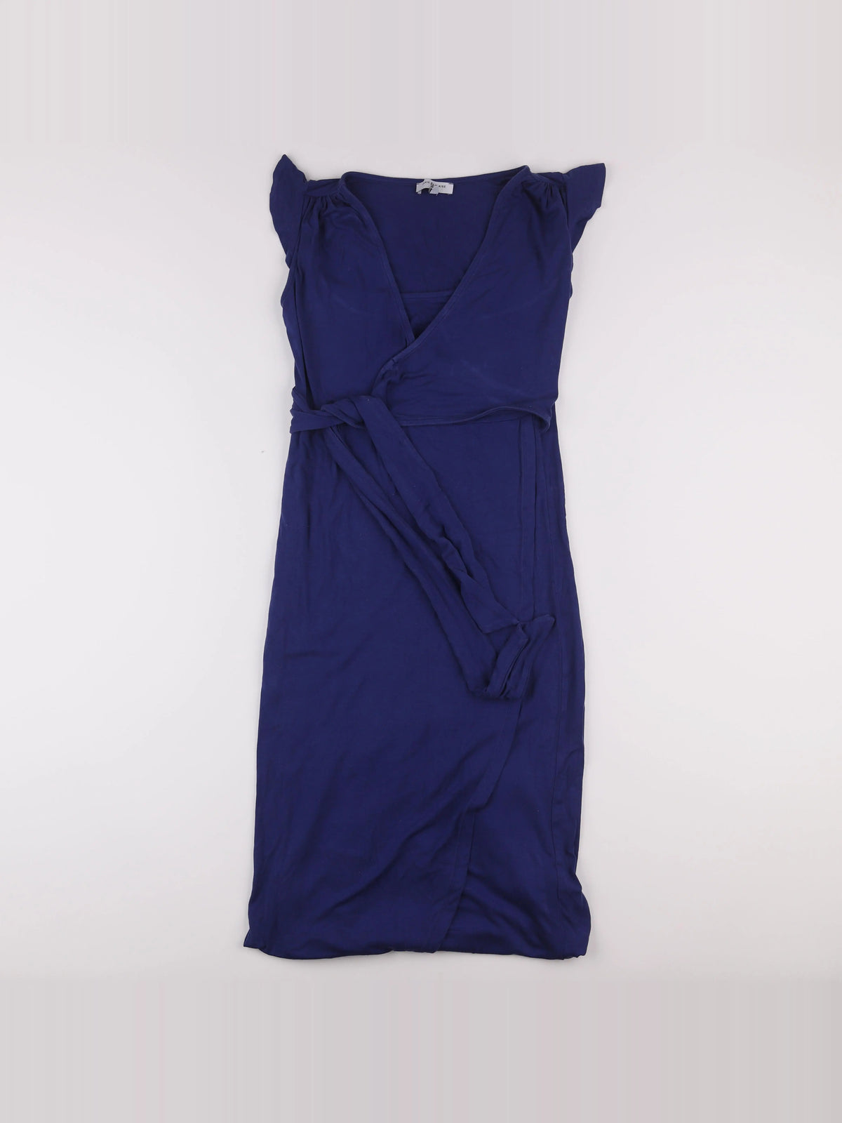 Envie de fraise - robe allaitement bleu - 34 à 36