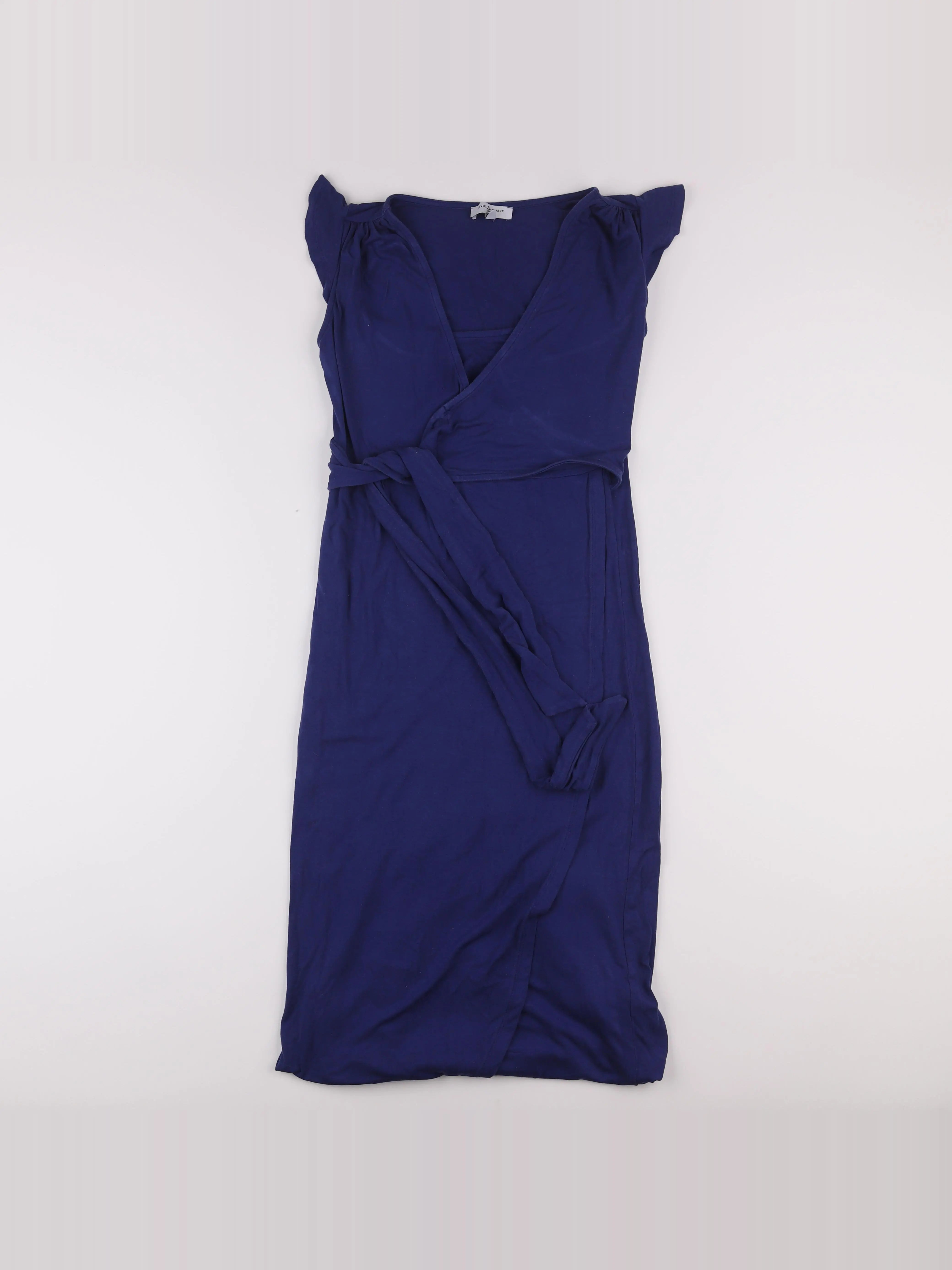Envie de fraise - robe allaitement bleu - 34 à 36