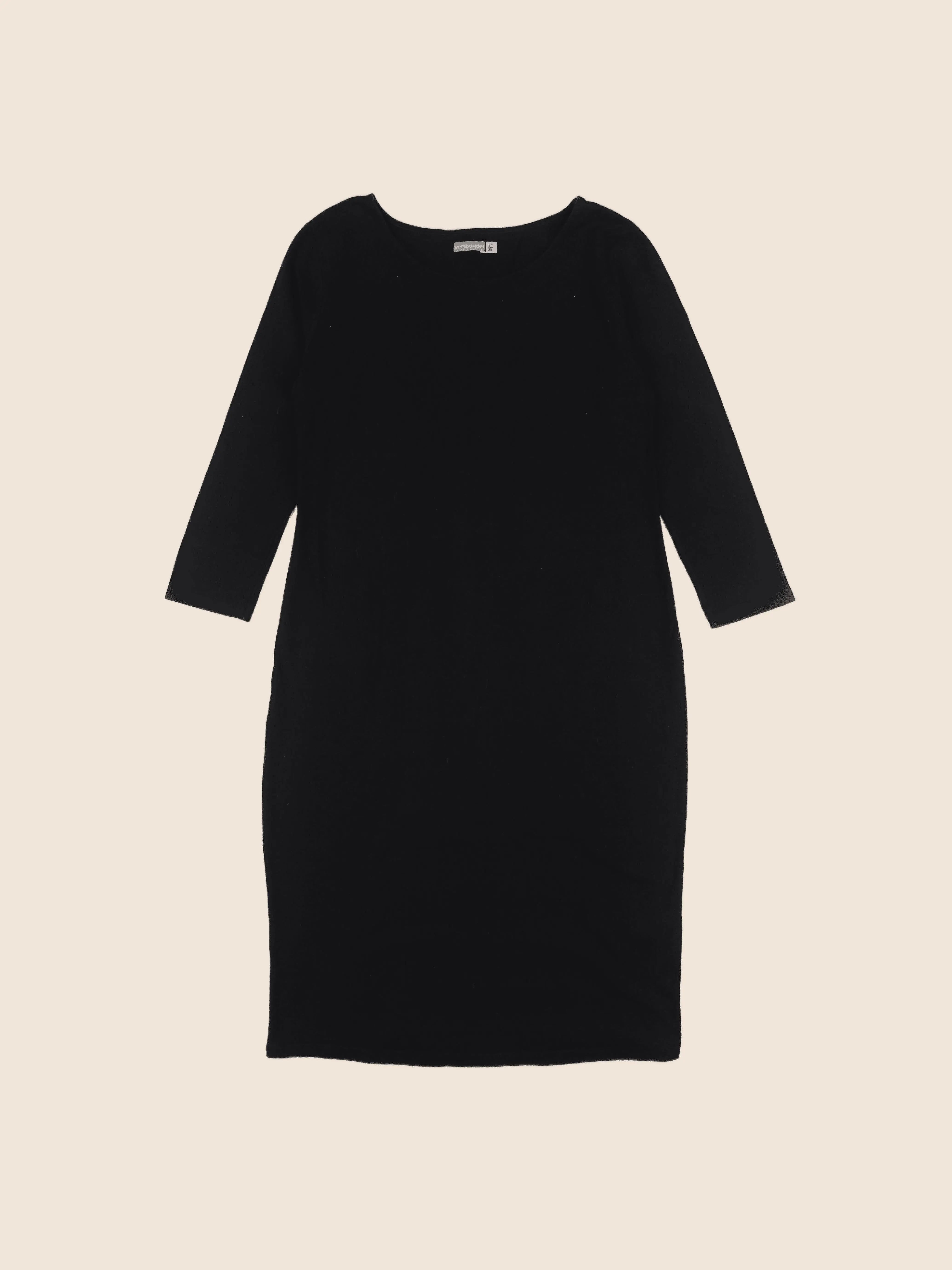 Vertbaudet - robe grossesse noir - 34 à 36