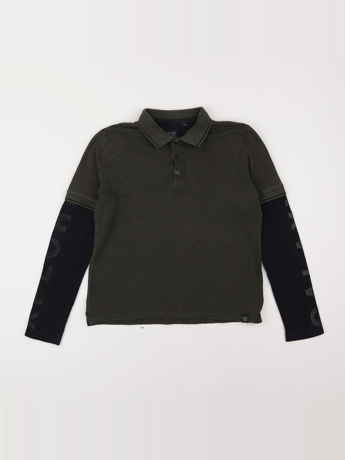 IKKS - polo vert - 12 ans