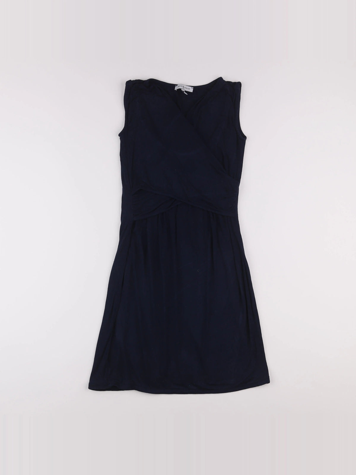 Envie de fraise - robe allaitement bleu - 34 à 36