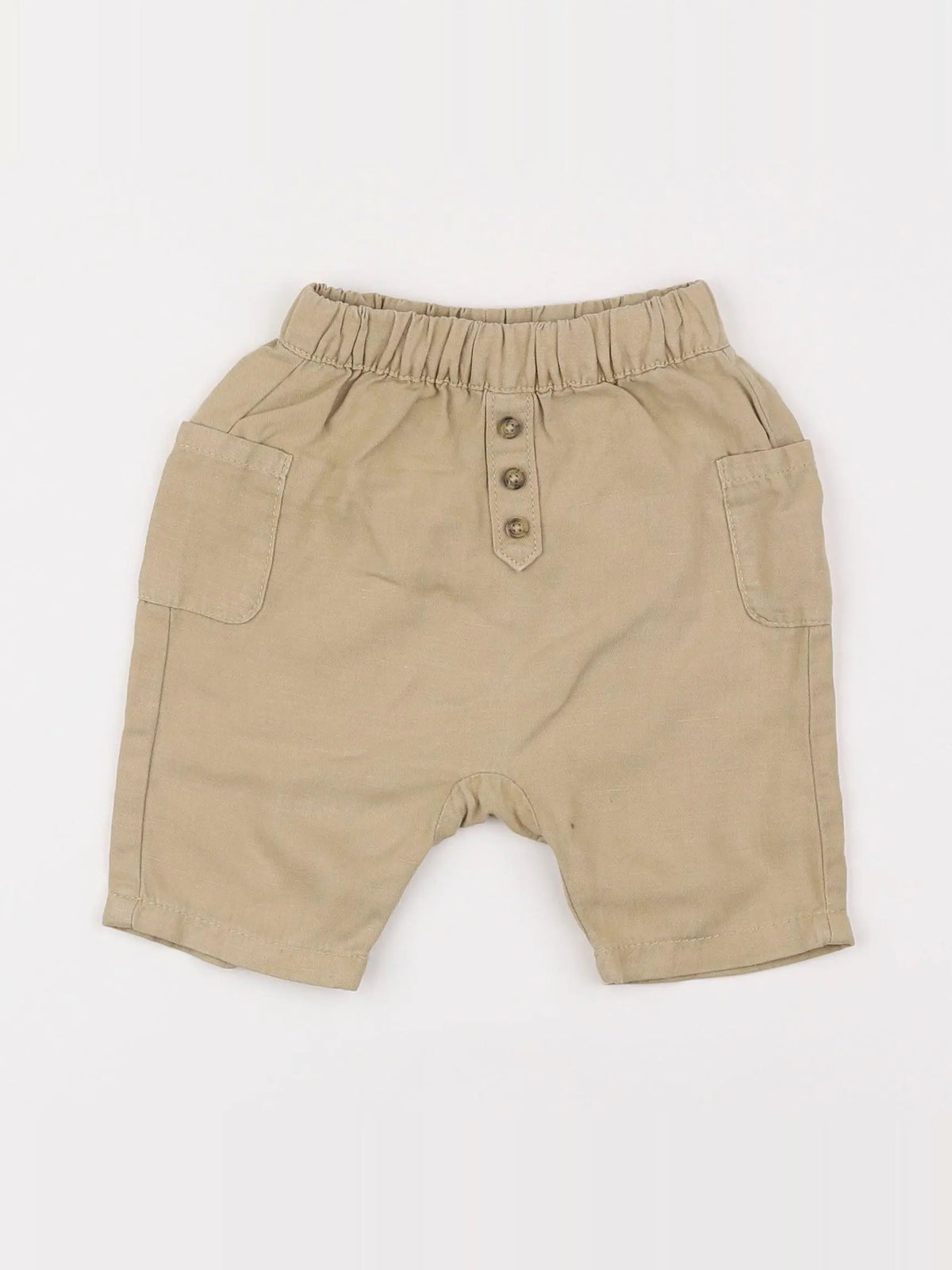 Tape à l'oeil - short beige - 12 mois