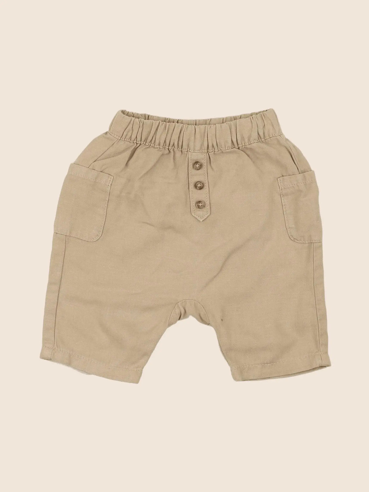 Tape à l'oeil - short beige - 12 mois
