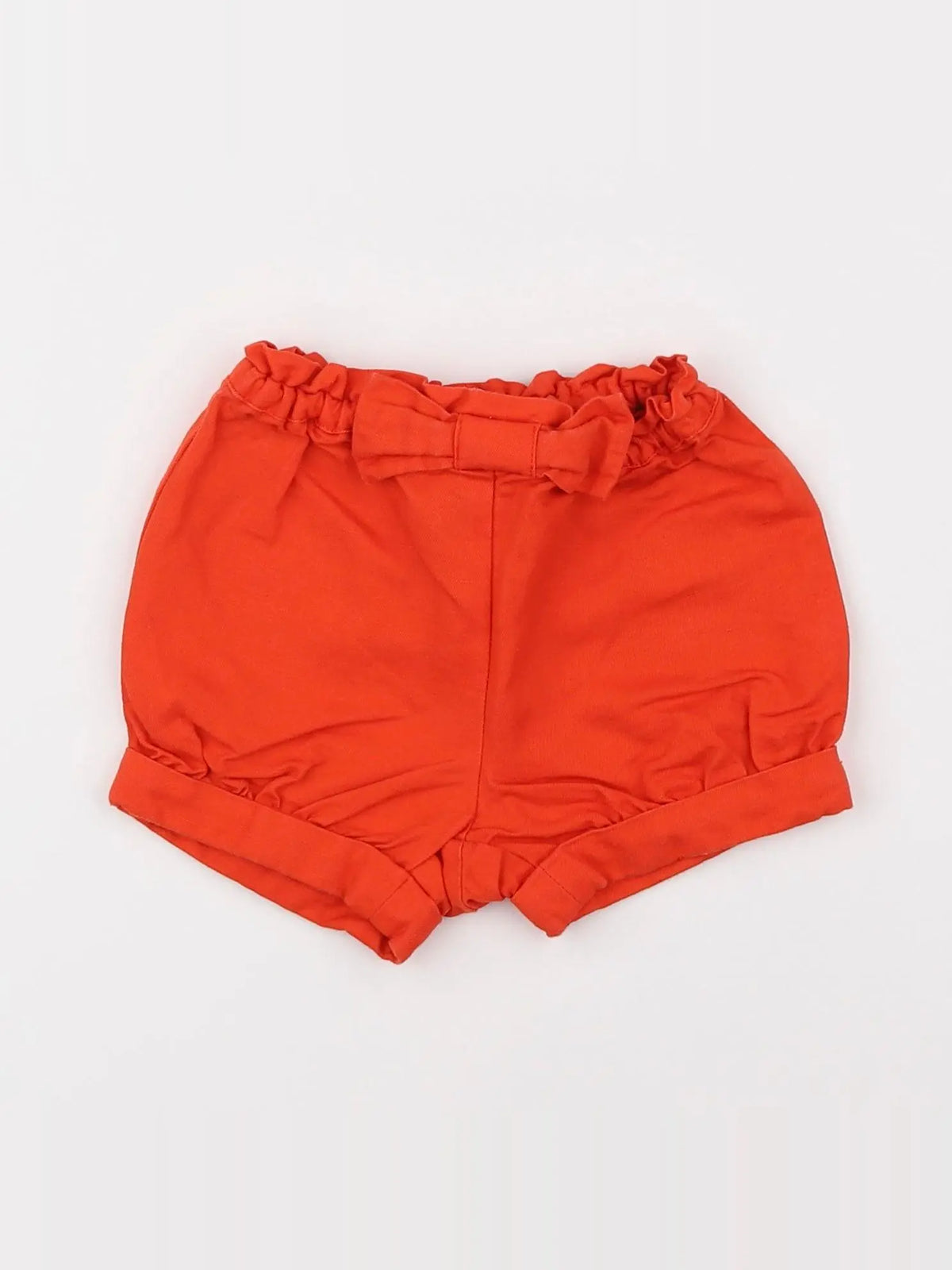 Jacadi - short rouge - 12 mois
