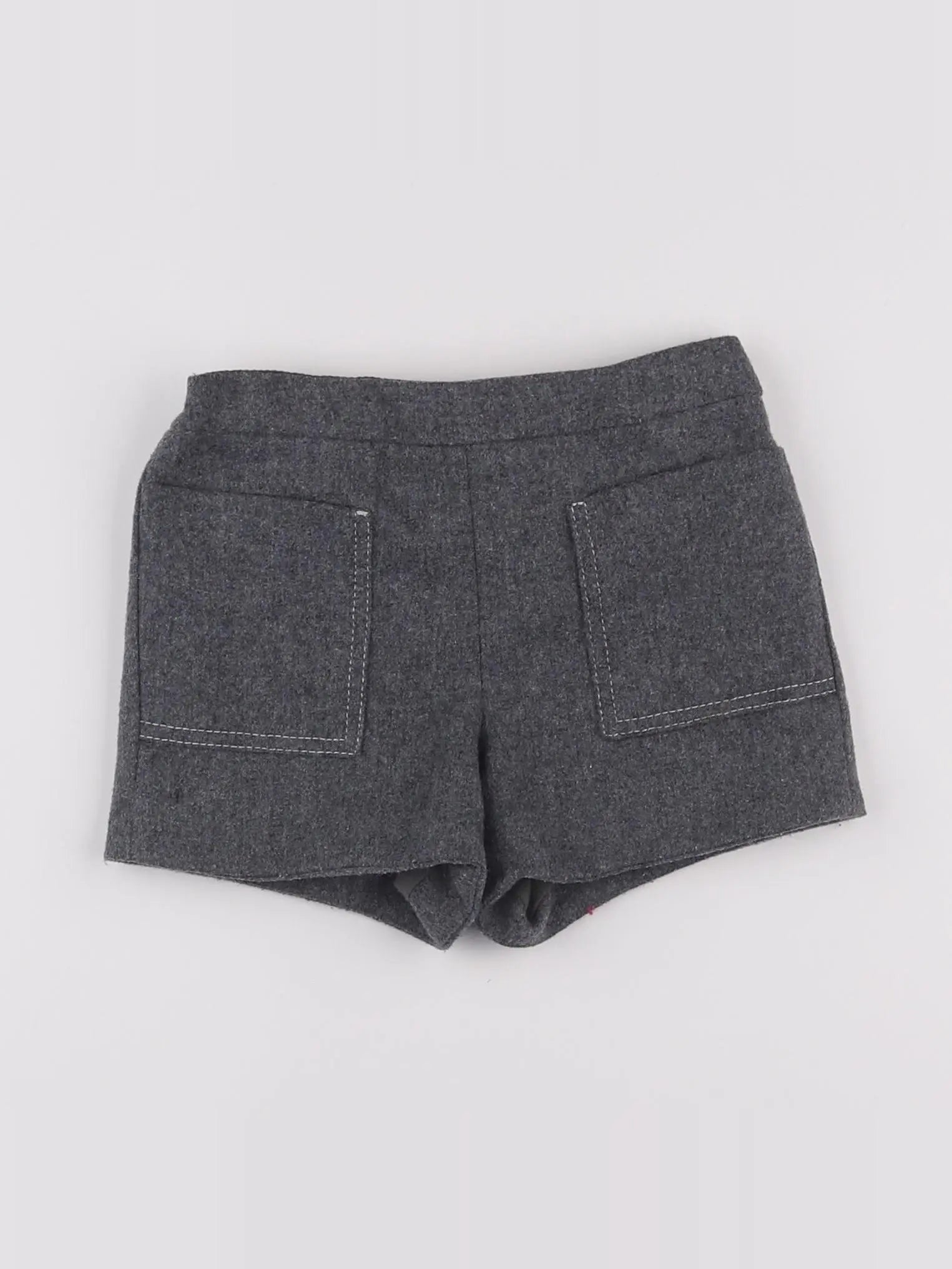 Jacadi - short gris - 12 mois